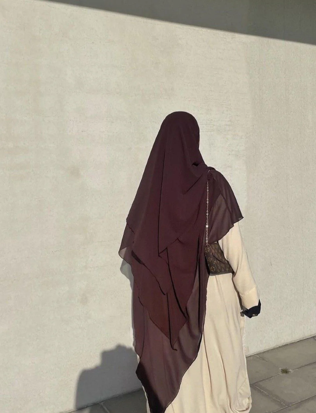 Fish Tail Khimar - Image 6