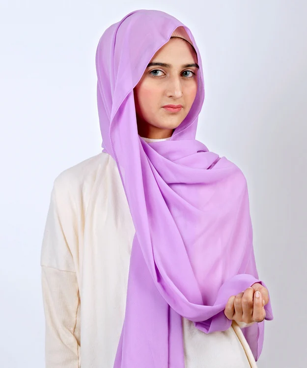 Georgette Lilac