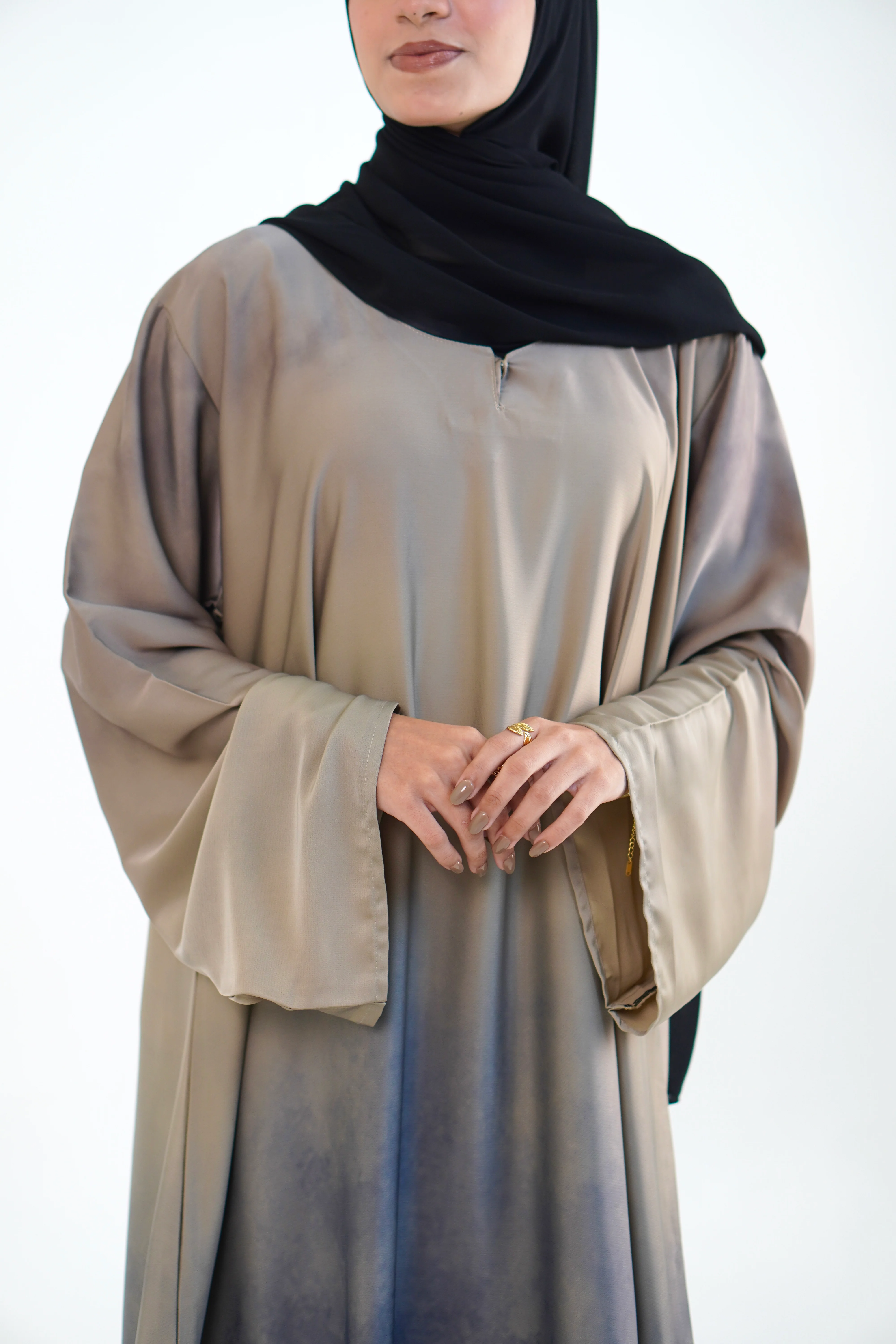 Gradient Abayah - Bluish - Image 10