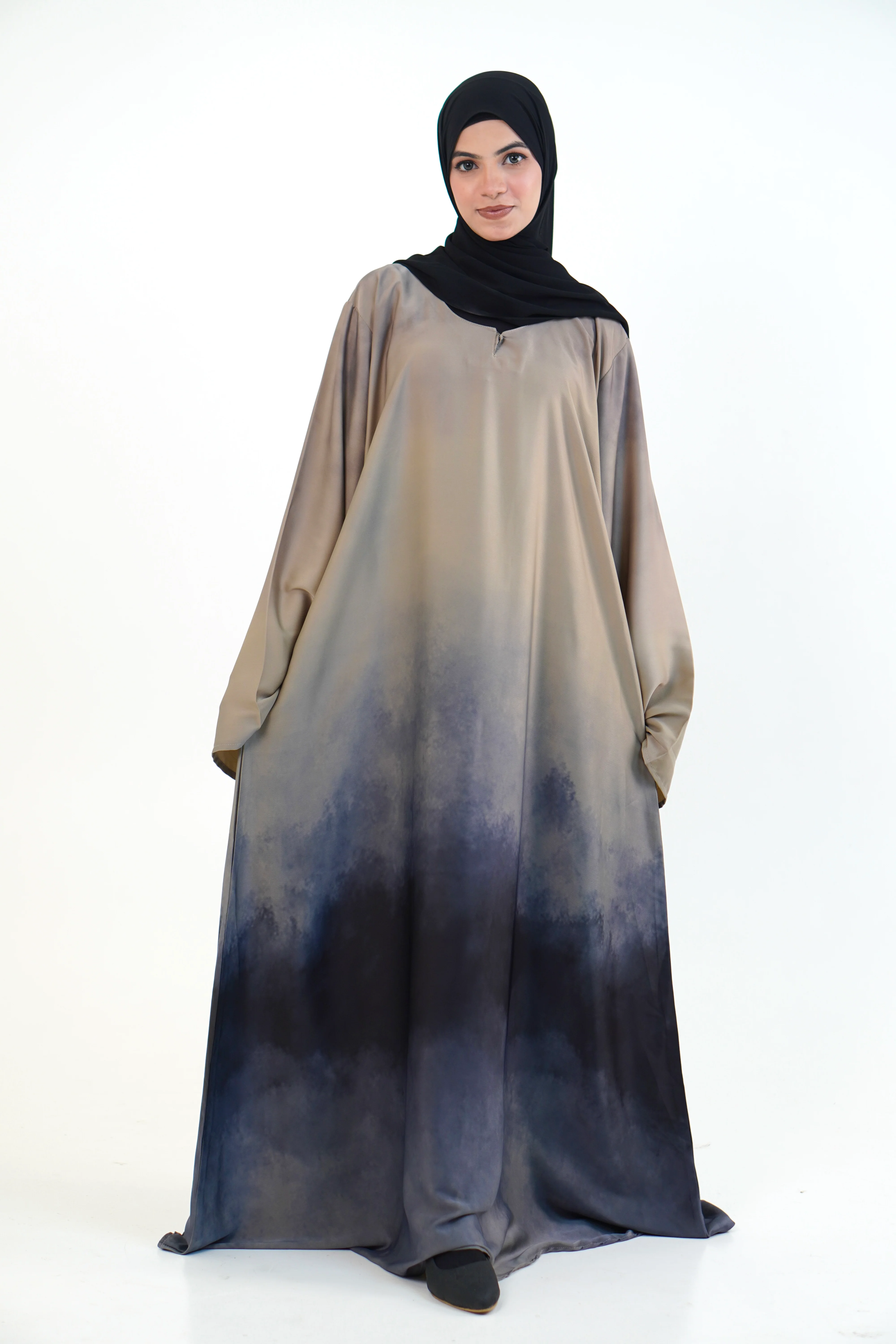 Gradient Abayah - Bluish - Image 11