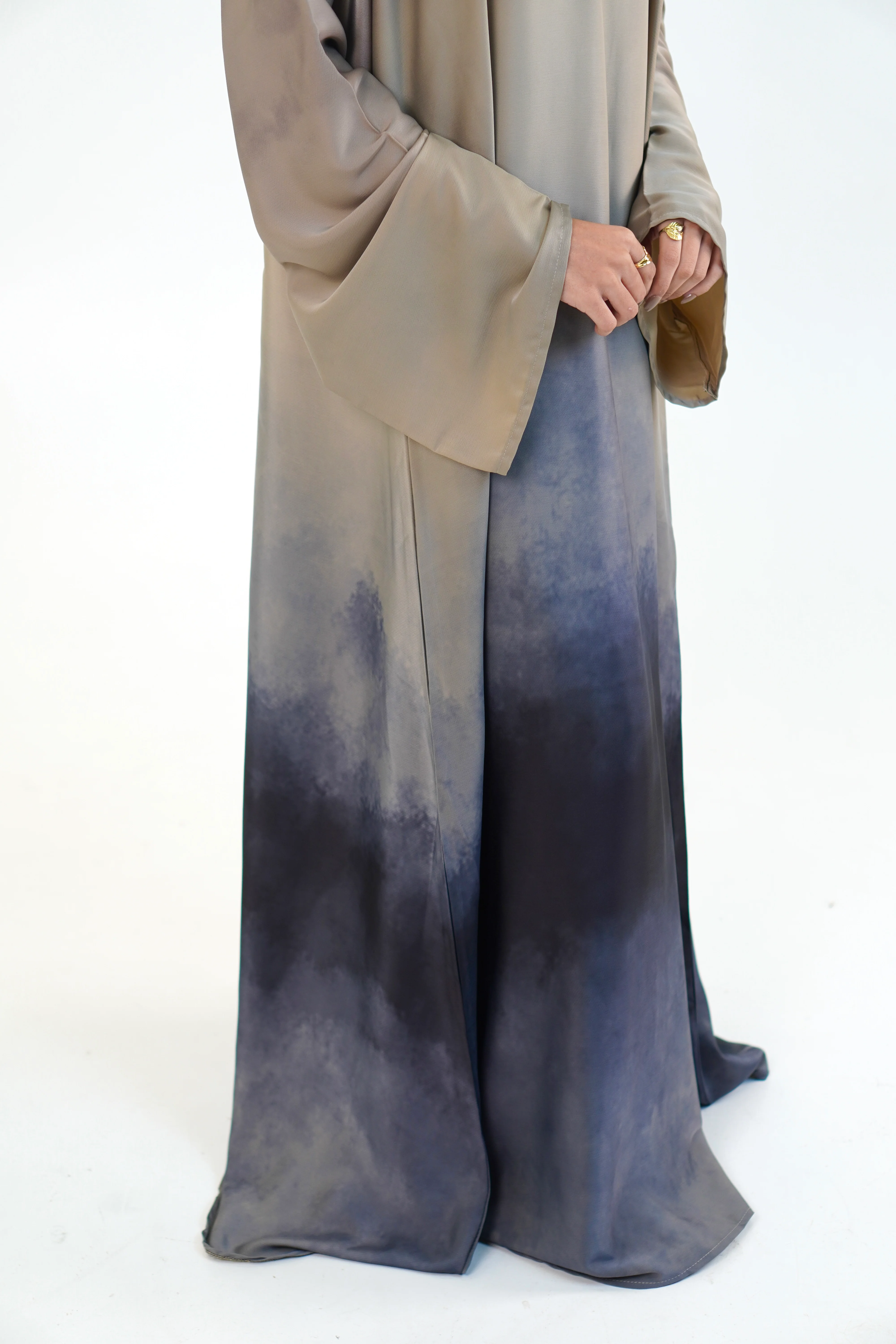 Gradient Abayah - Bluish - Image 9