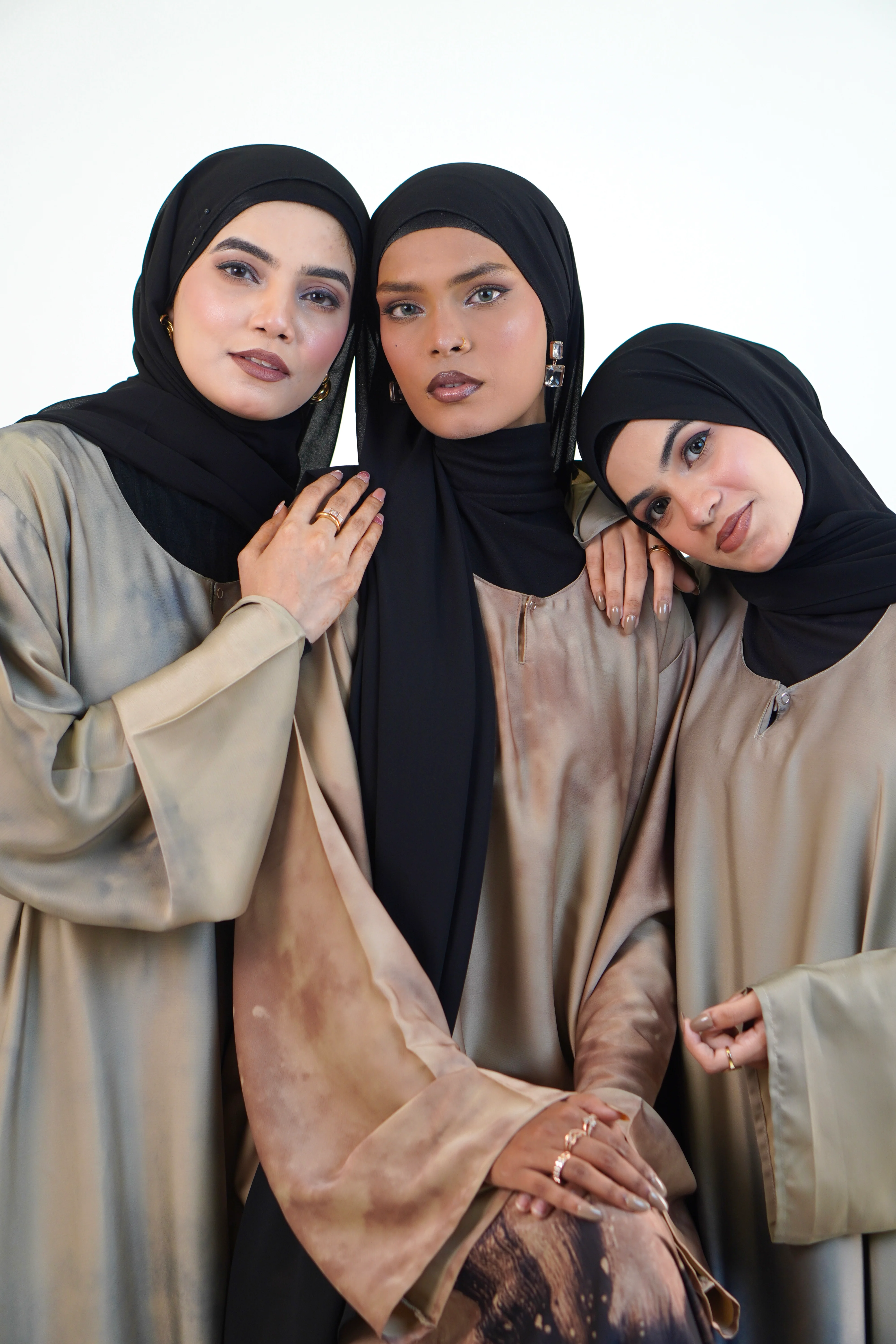 Gradient Abayah - Bluish - Image 15