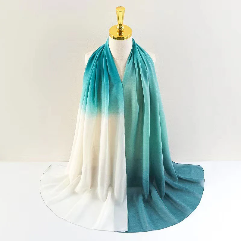 GRADIENT HIJAB - shade 7 - Image 3