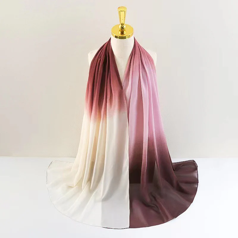 GRADIENT HIJAB - shade 2 - Image 3