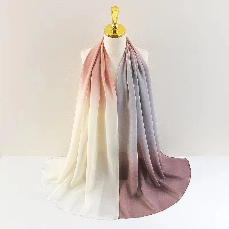 GRADIENT HIJAB - shade 3 - Image 3