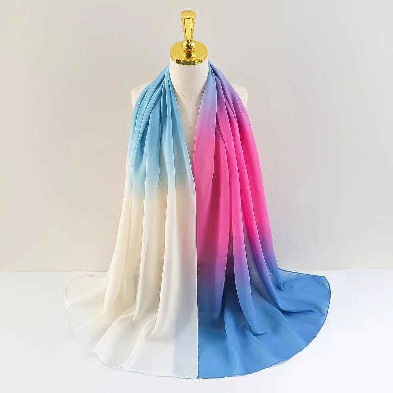 GRADIENT HIJAB - shade 5 - Image 4