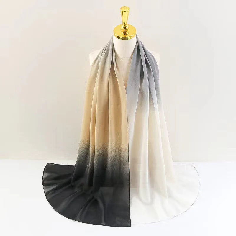 GRADIENT HIJAB - shade 6 - Image 3