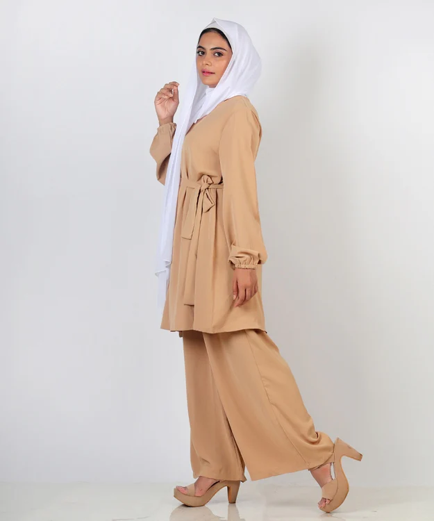 Inara Tunic Set – Camel