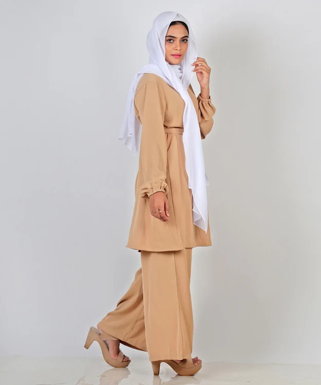 Inara Tunic Set – Camel - Image 4