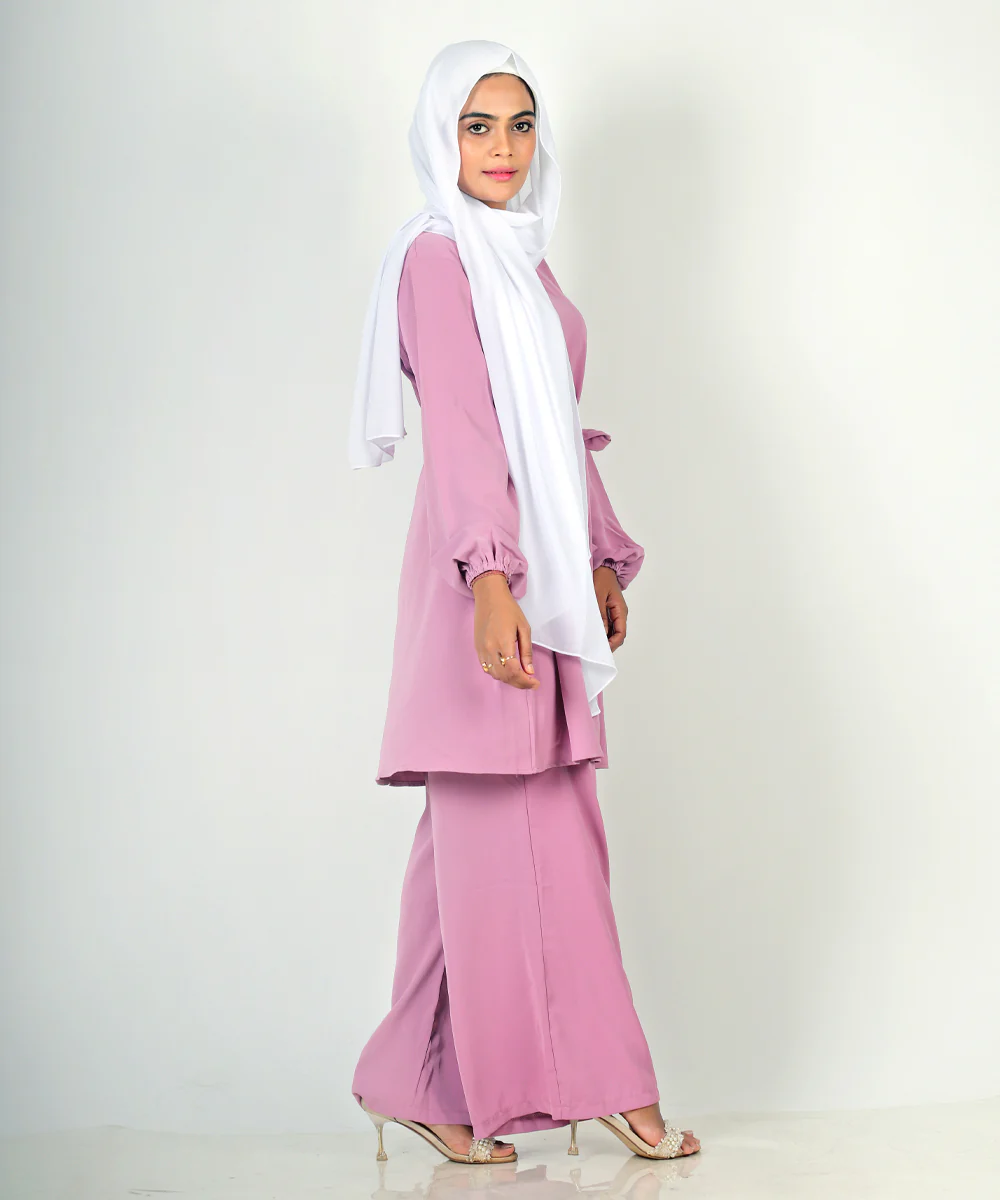 Inara Tunic Set – Pink