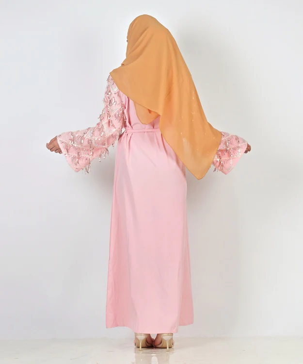 Ivory Sequin – Pink - Image 4