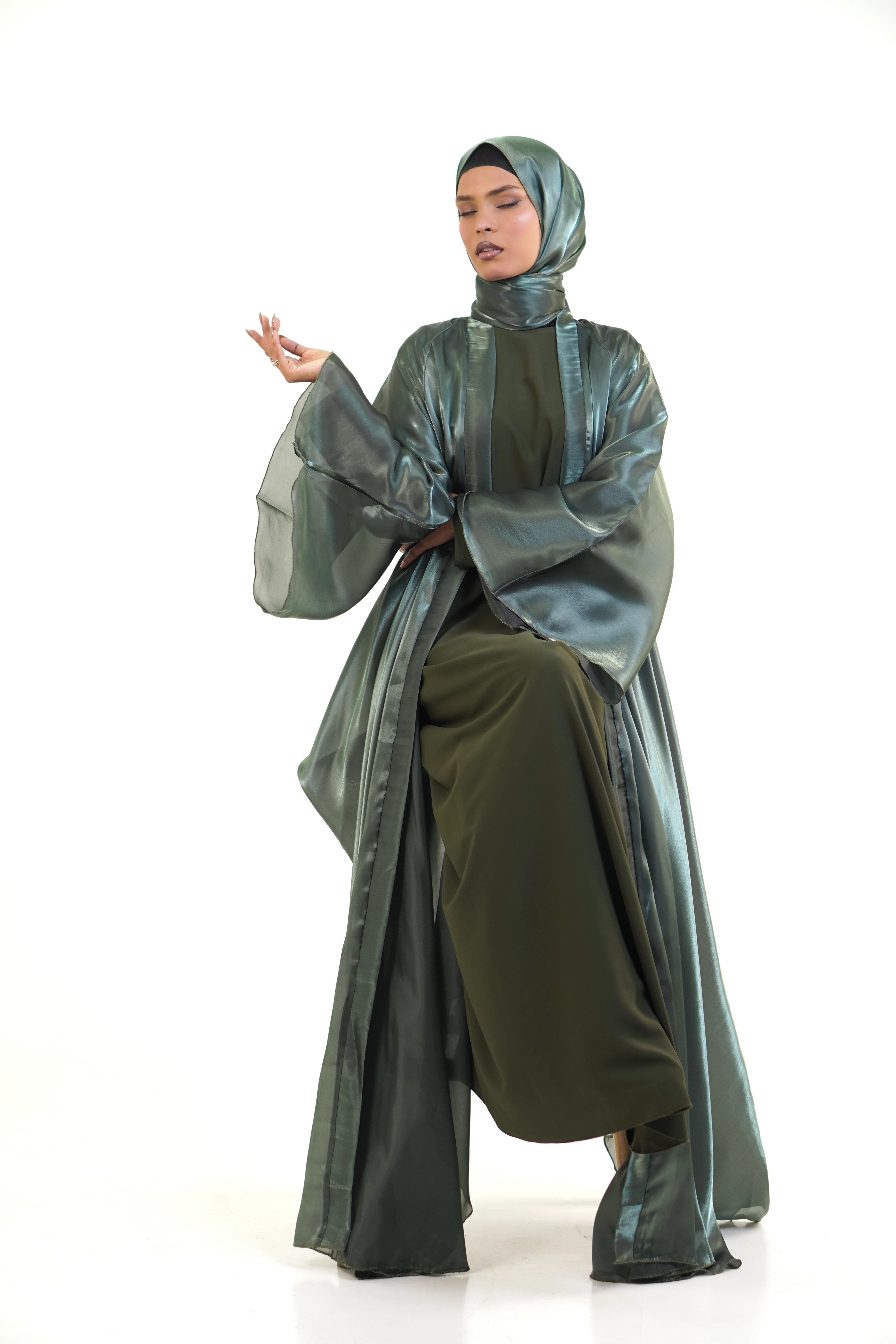 KHALEEJI ABAYAH - ZAYTOON - Image 10