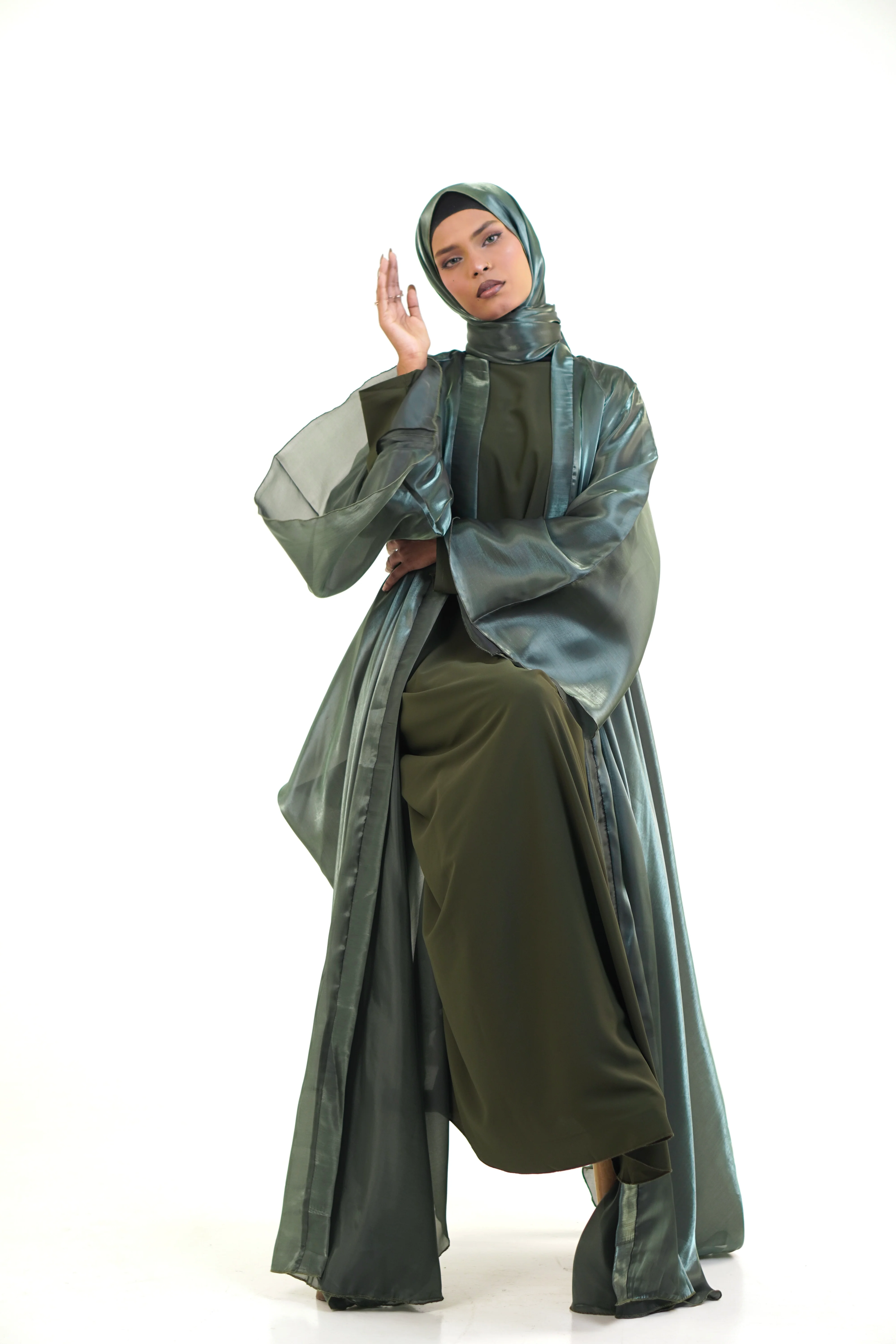 KHALEEJI ABAYAH - ZAYTOON - Image 3