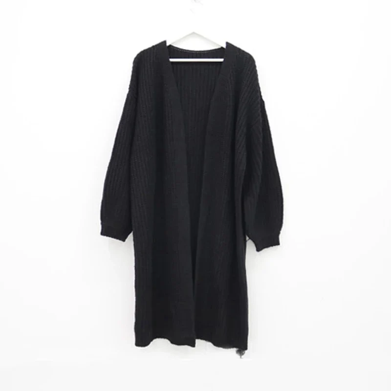 Vintage Oversized Knitted Cardigan - Image 4