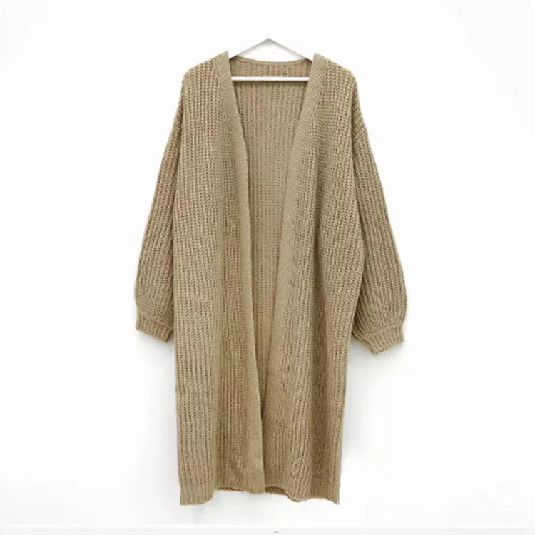 Vintage Oversized Knitted Cardigan - Image 6