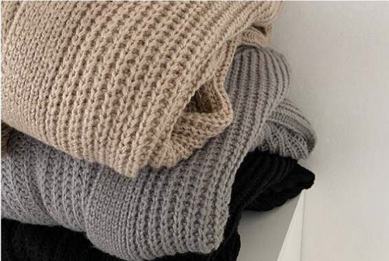 Vintage Oversized Knitted Cardigan - Image 7
