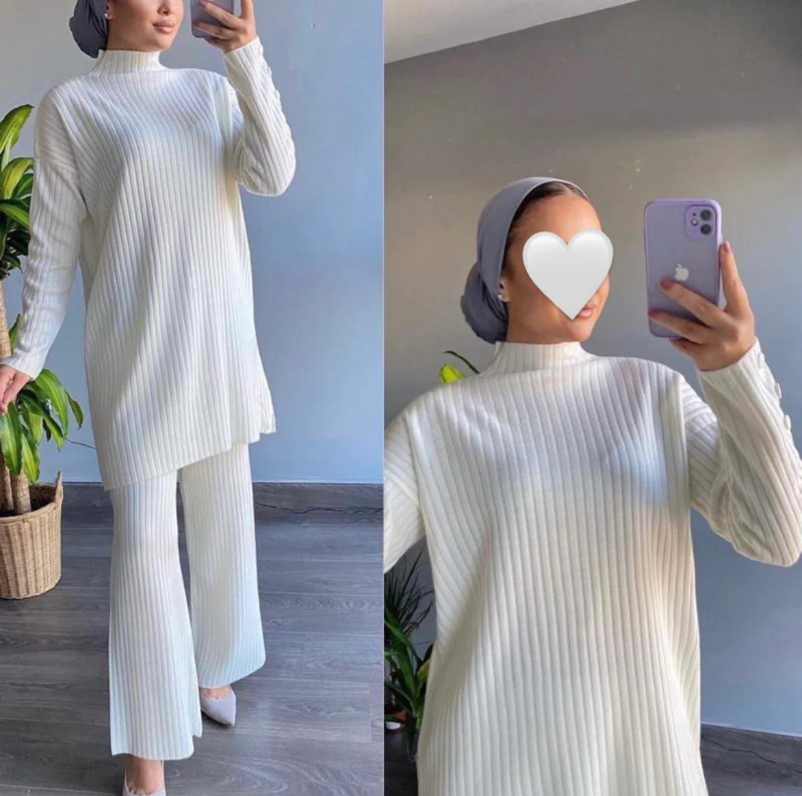 Knitted two piece set - Image 2