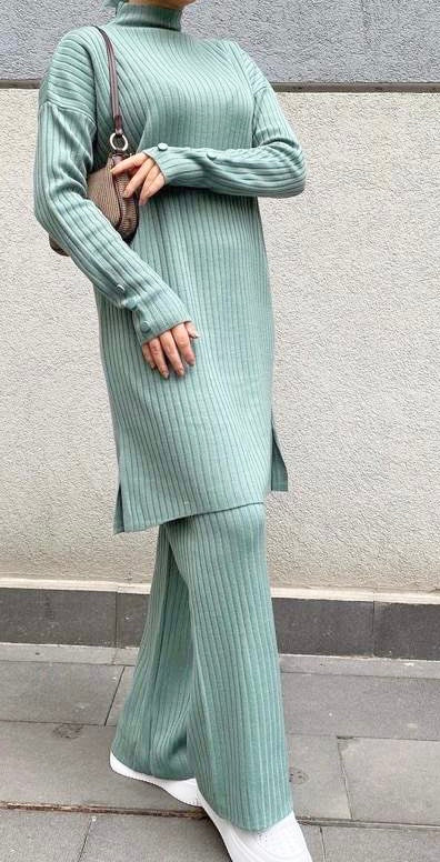 Knitted two piece set - Image 5