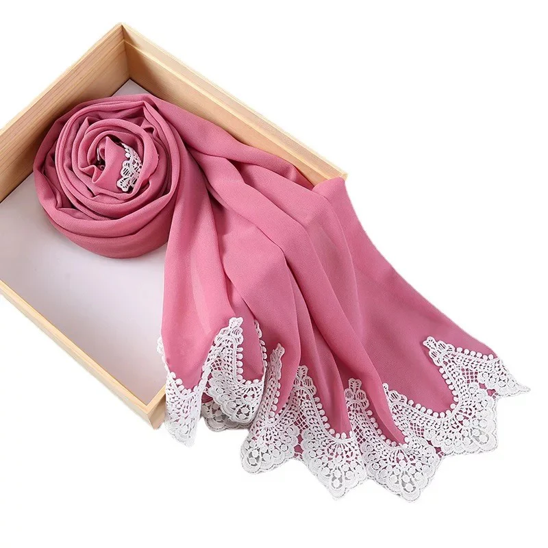 Luxe Lace Hijab - #1