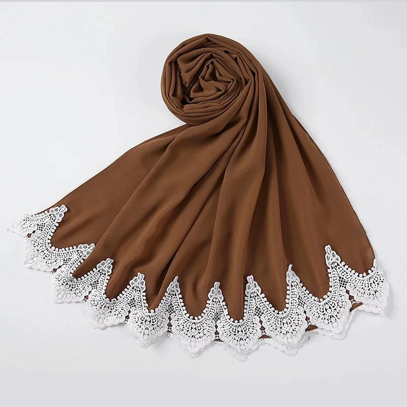 Luxe Lace Hijab - #10