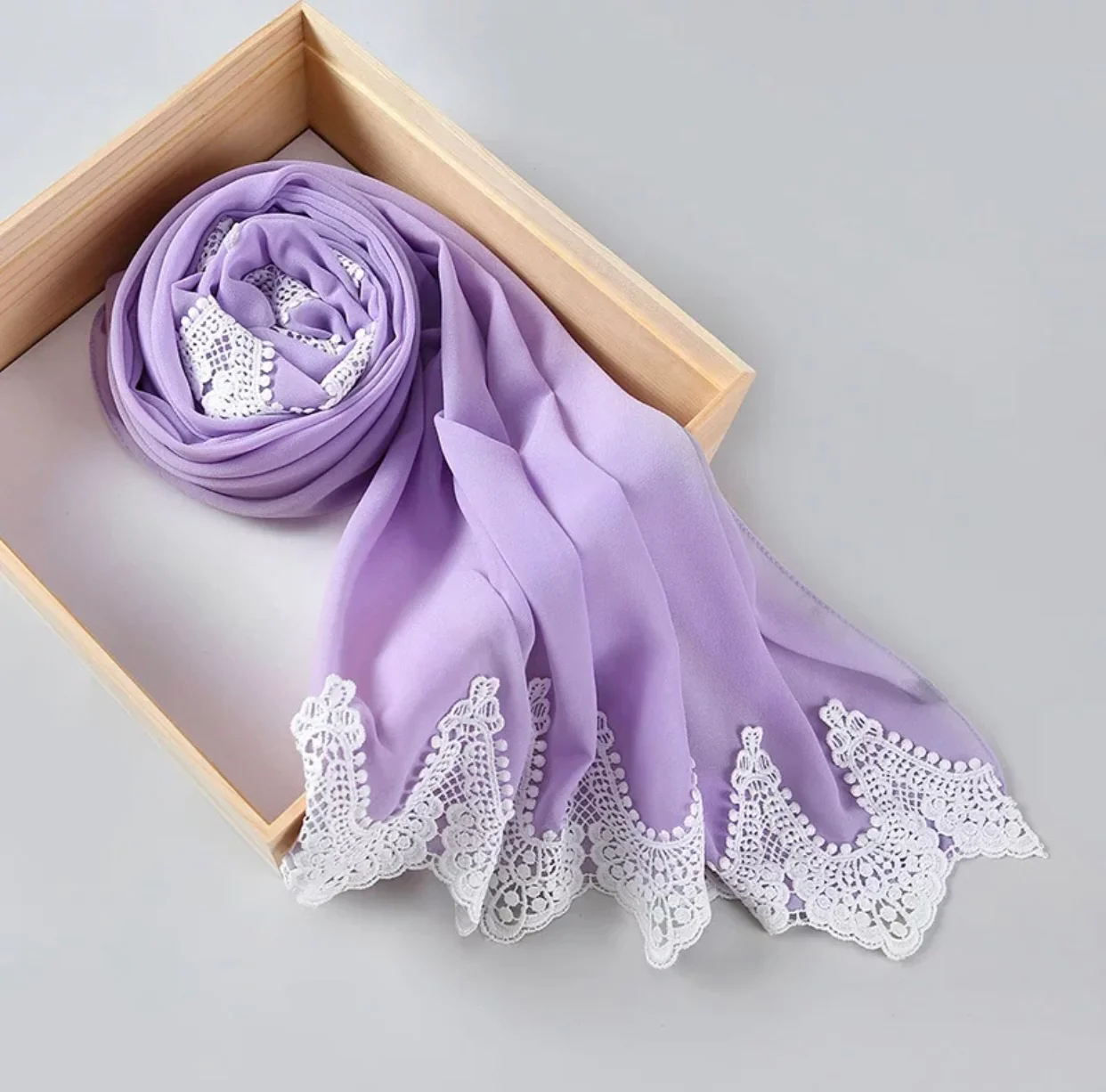 Luxe Lace Hijab - #2
