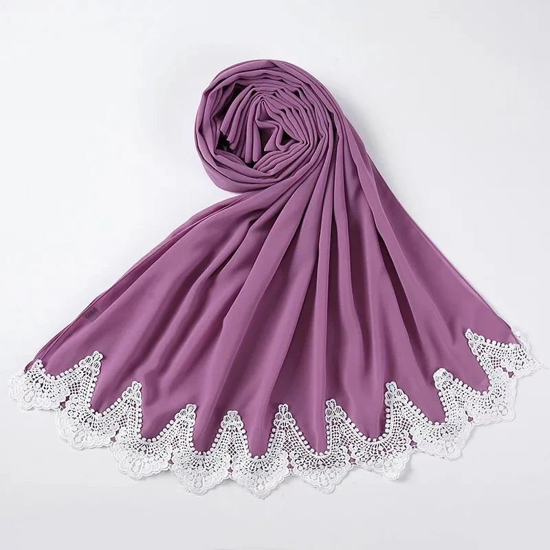 Luxe Lace Hijab - #3
