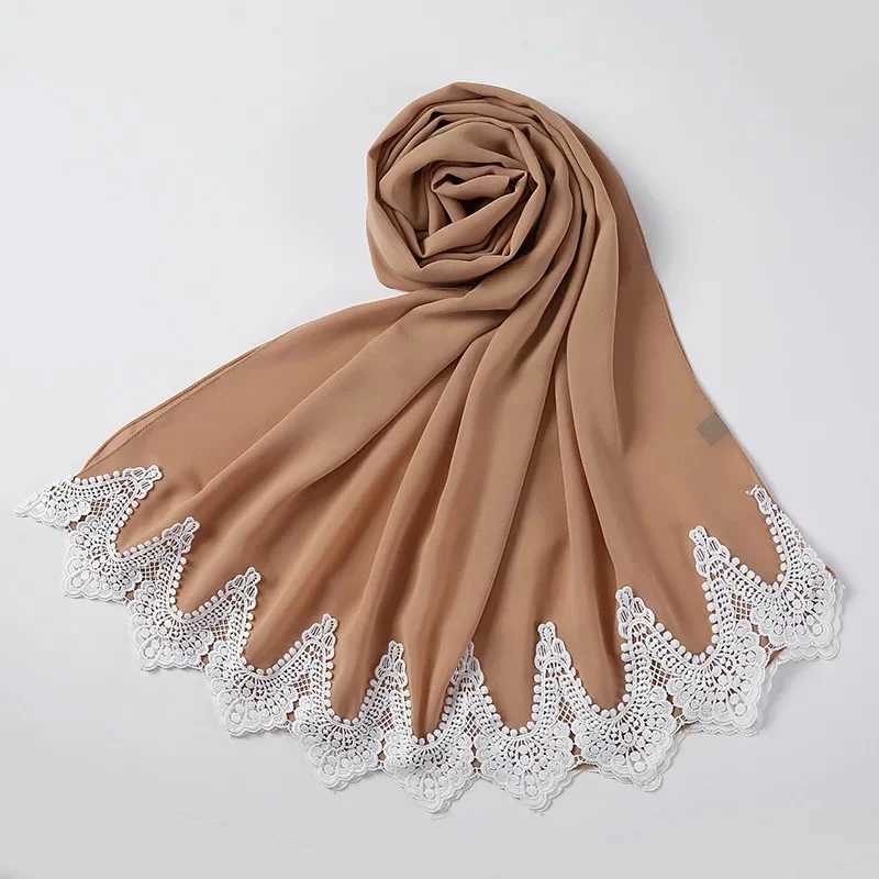 Luxe Lace Hijab - #5