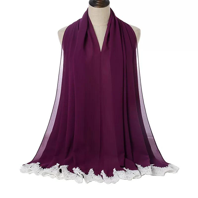 Luxe Lace Hijab - #6