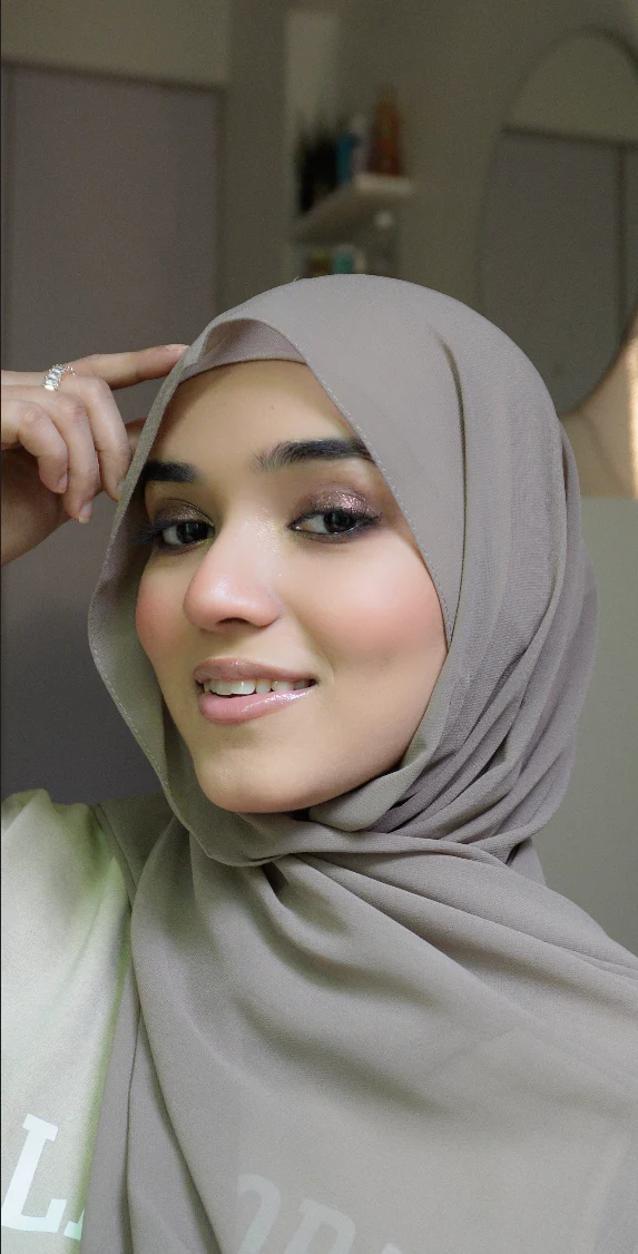 MAGNETIC HIJAB - NUDE - Image 4