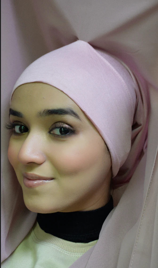 MAGNETIC HIJAB - PINK - Image 3