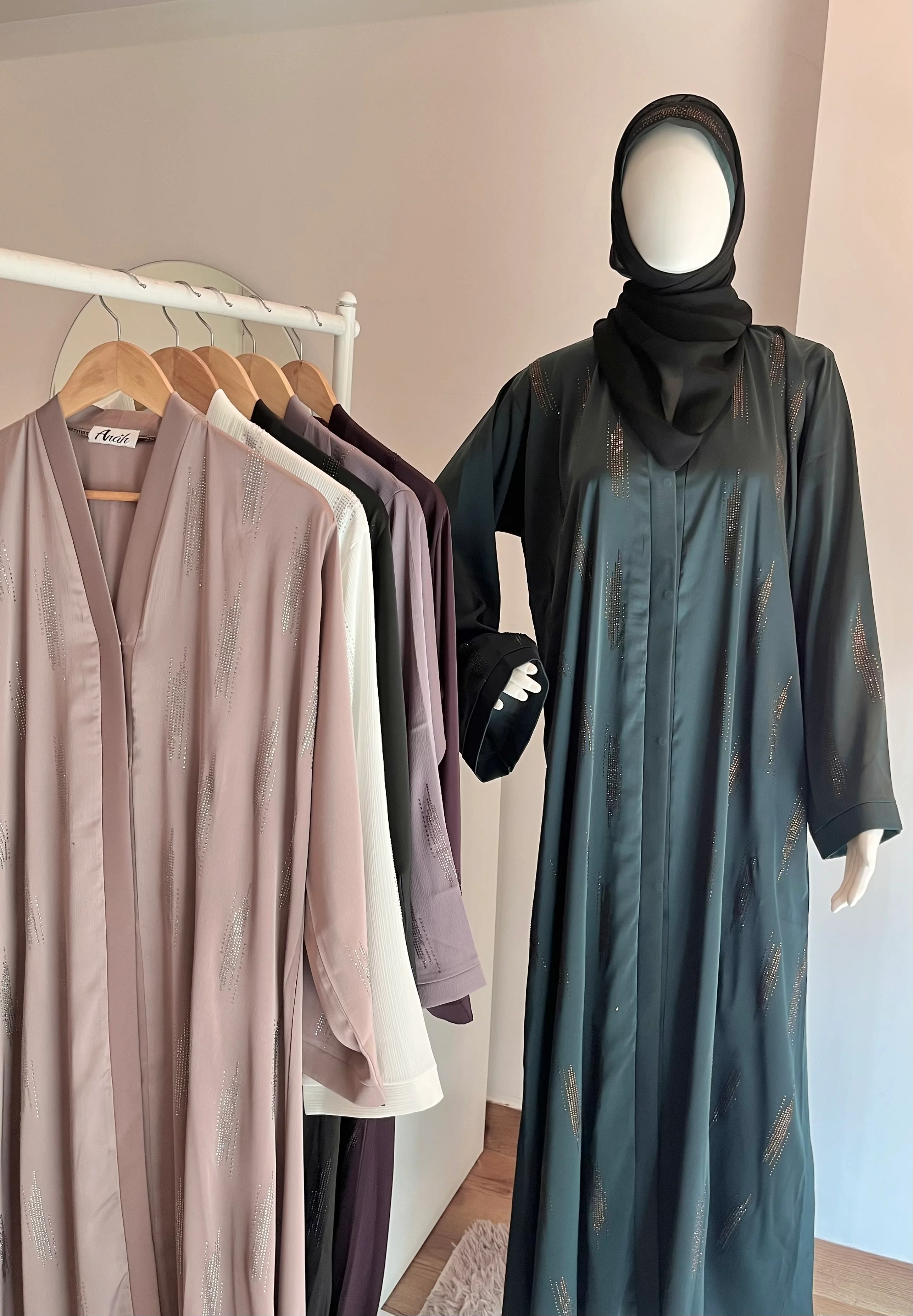 MAHERAH ABAYAH  - 15 SHADES - Image 6