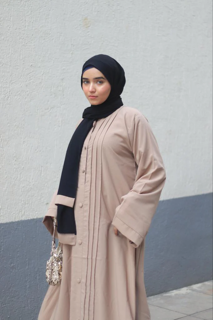 Nury Beige Abayah