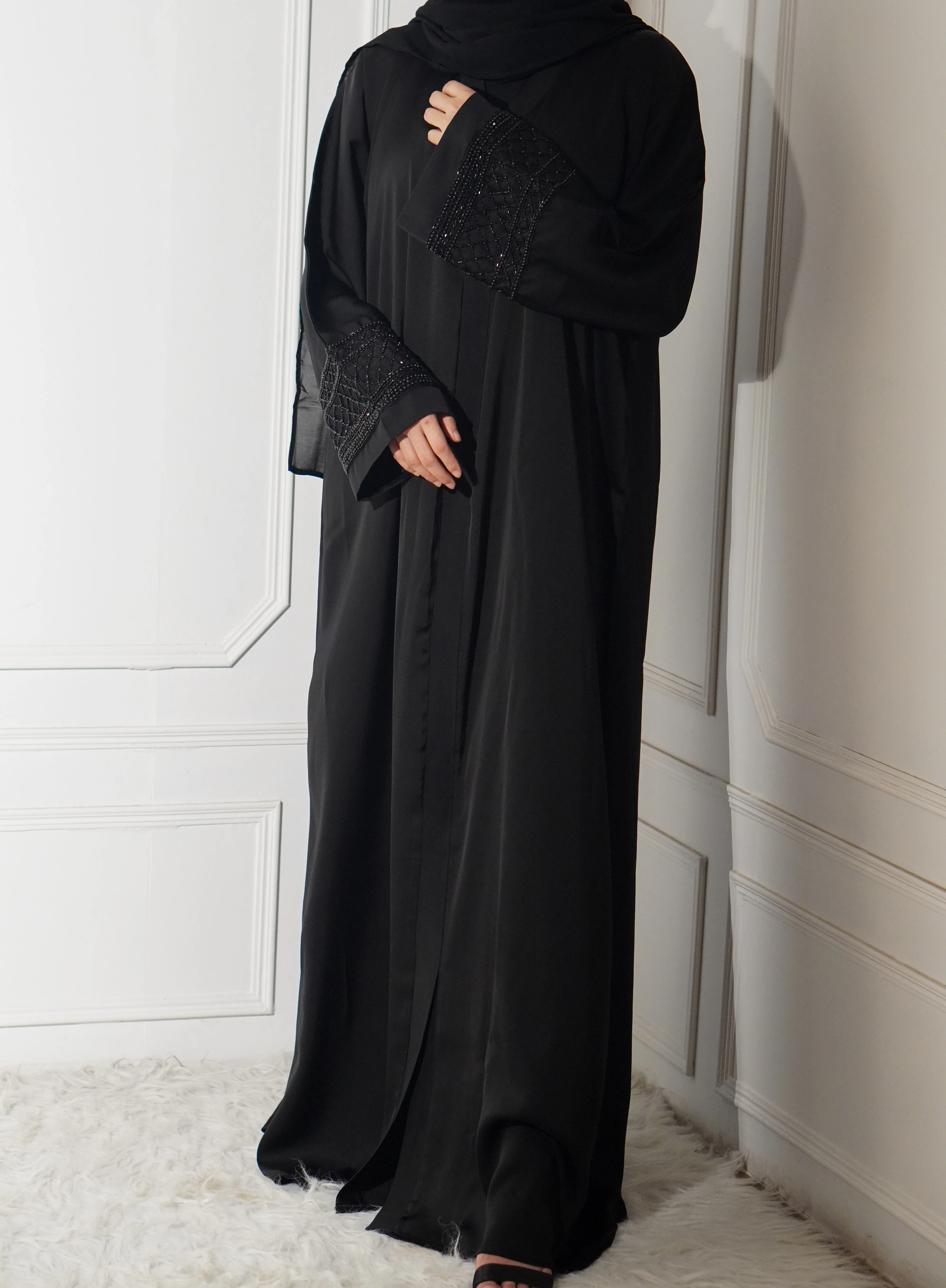 Manal Abayah - Midnight Black