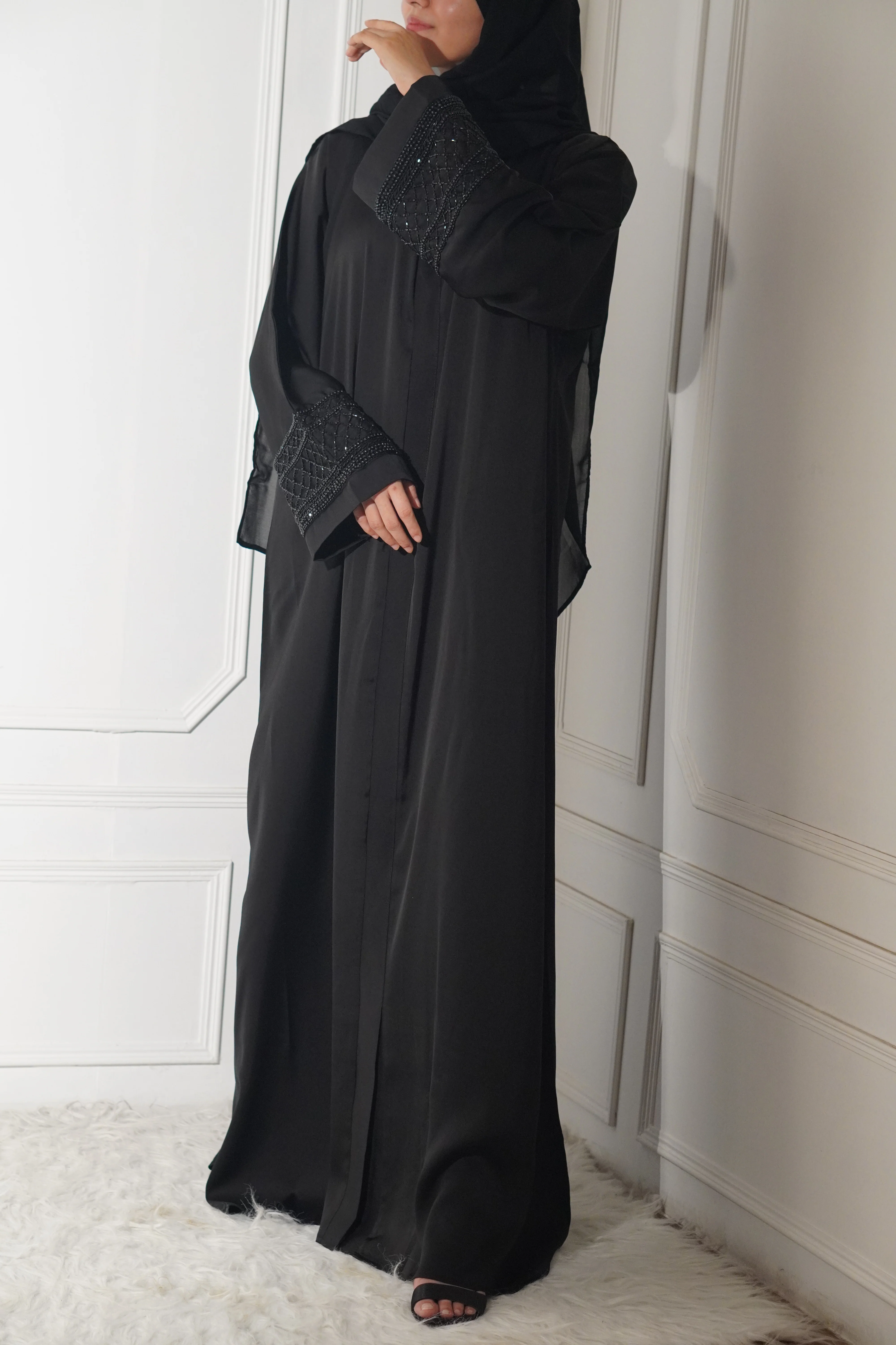 Manal Abayah - Midnight Black - Image 3