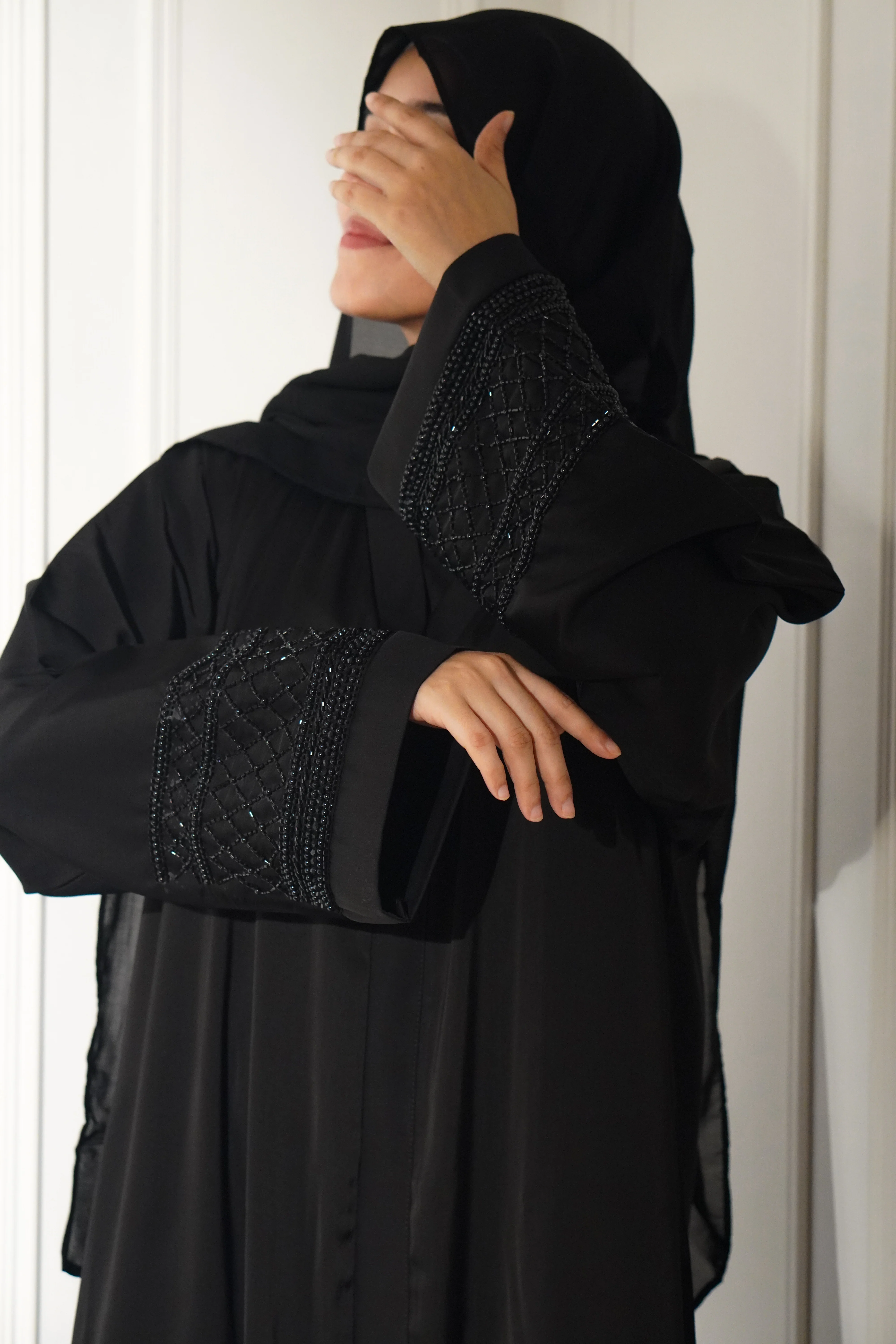 Manal Abayah - Midnight Black - Image 4