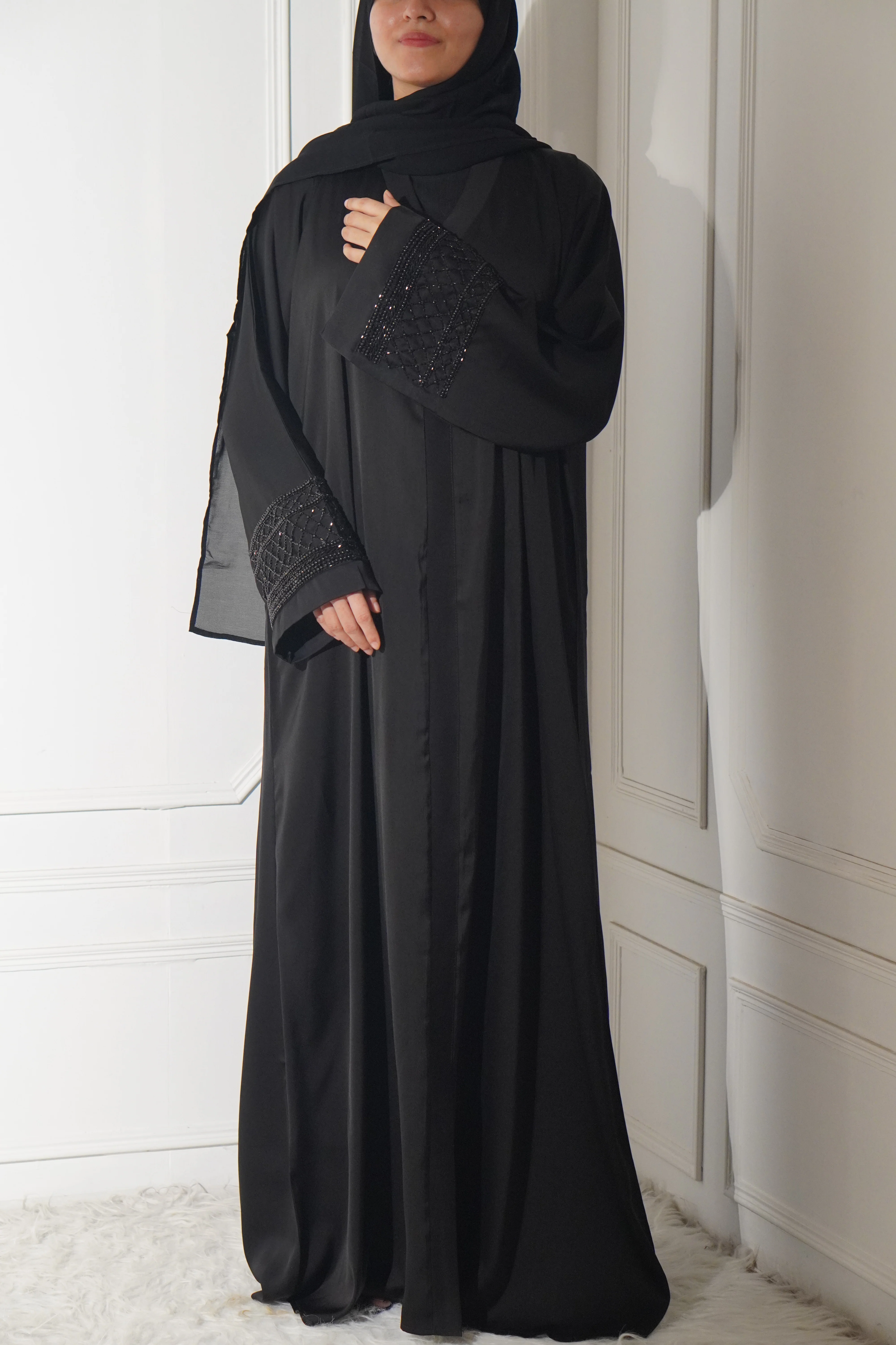 Manal Abayah - Midnight Black - Image 6