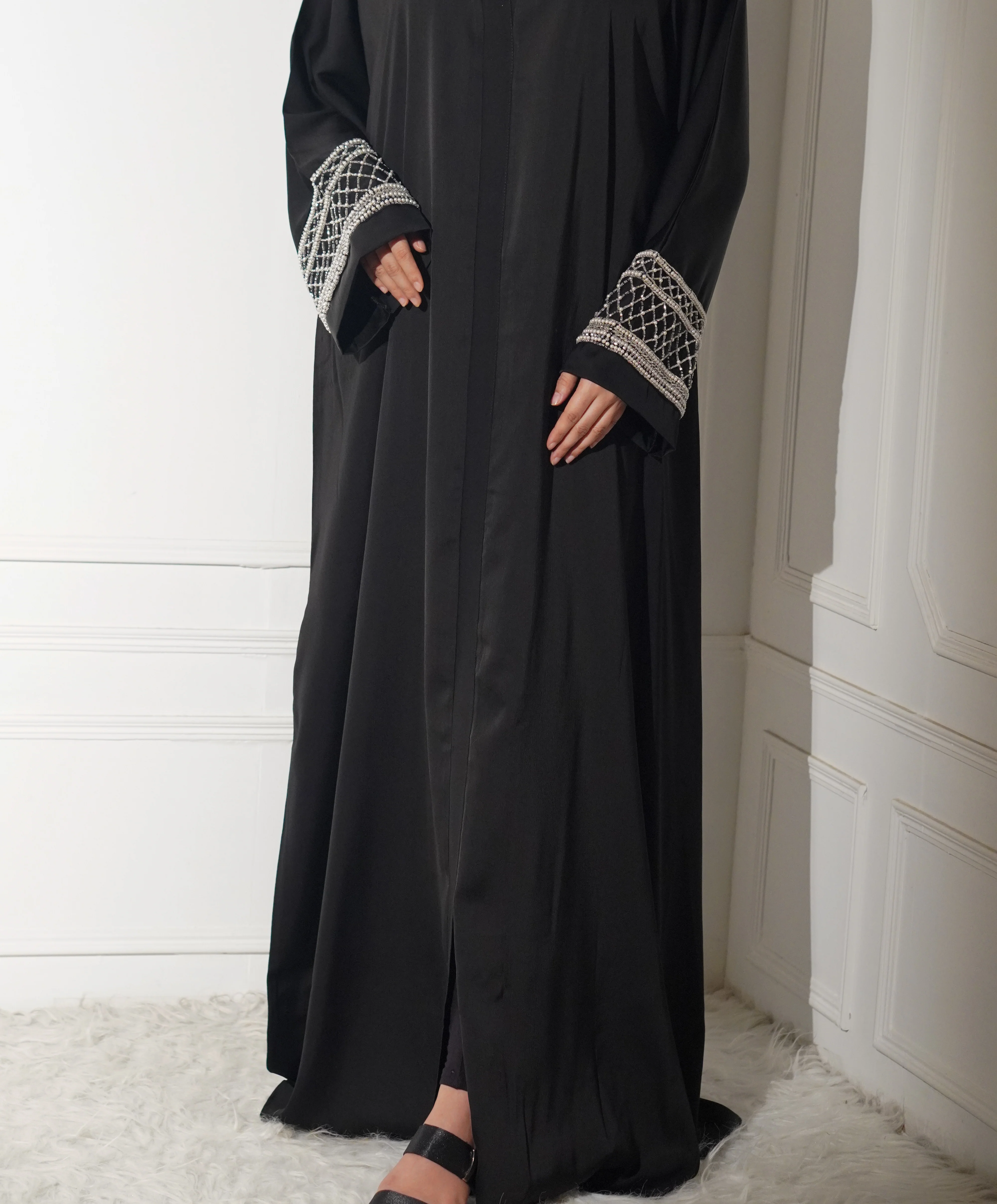 Manal Abayah - Pearl White - Image 2