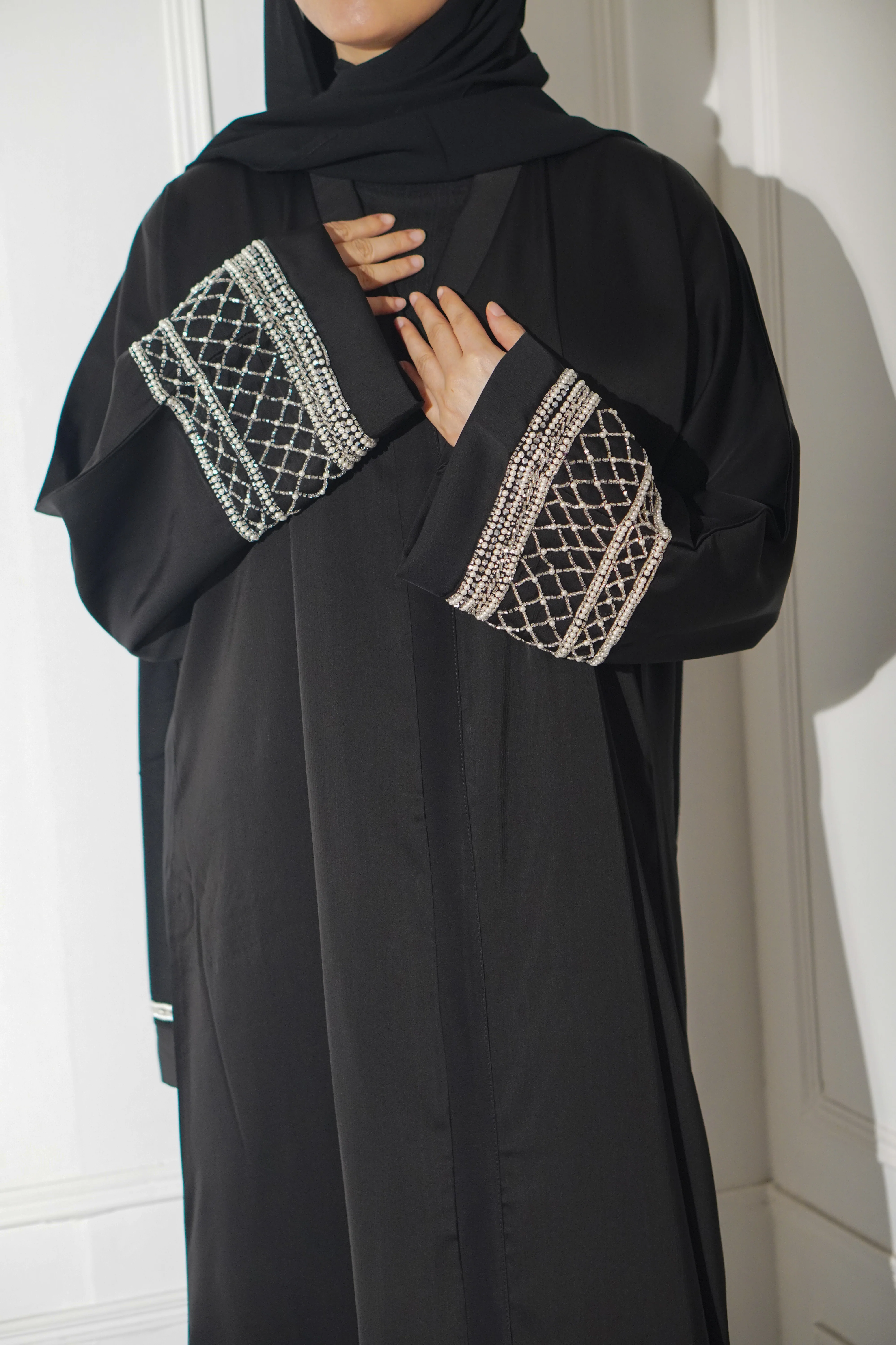 Manal Abayah - Pearl White - Image 3
