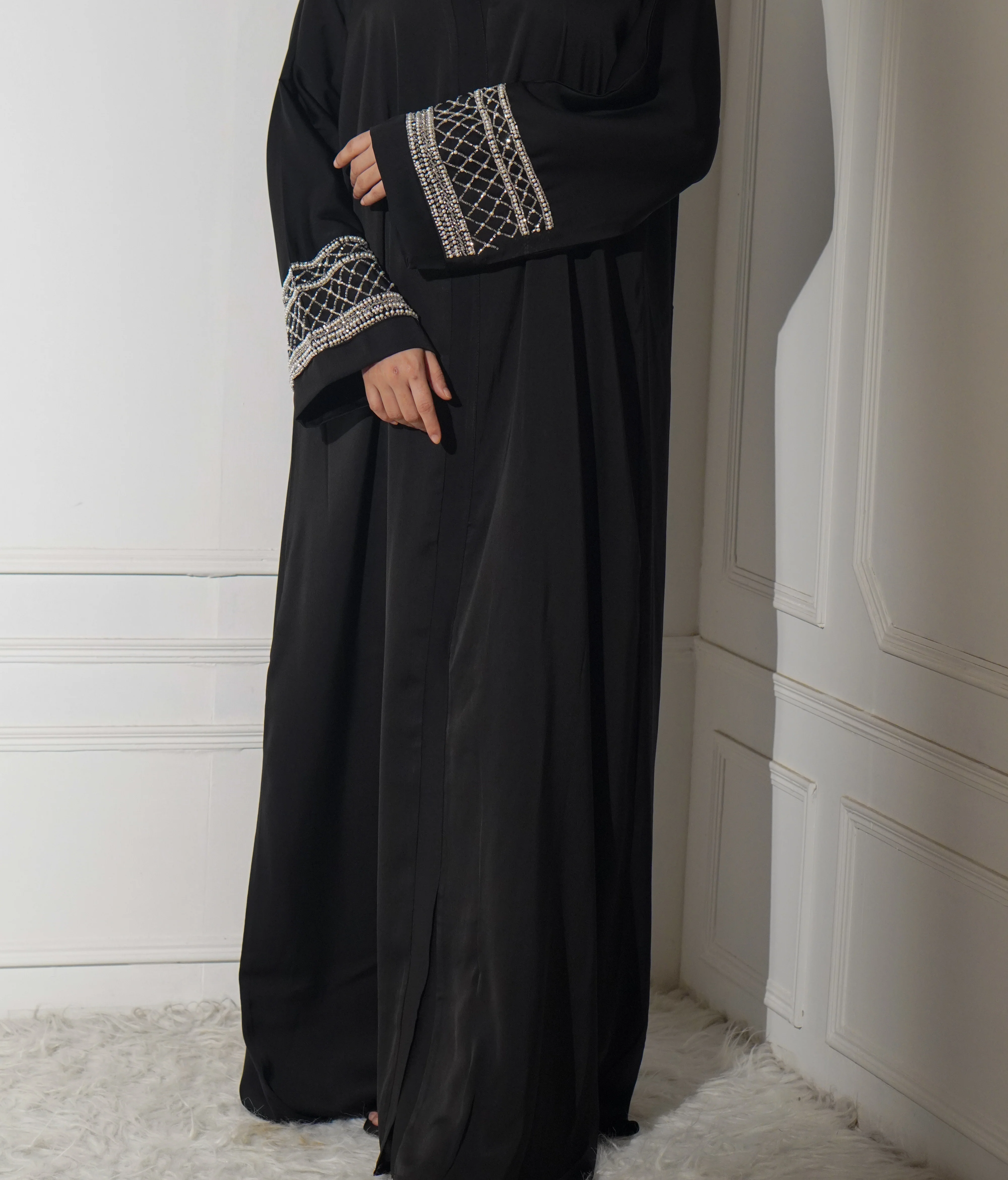 Manal Abayah - Pearl White - Image 4