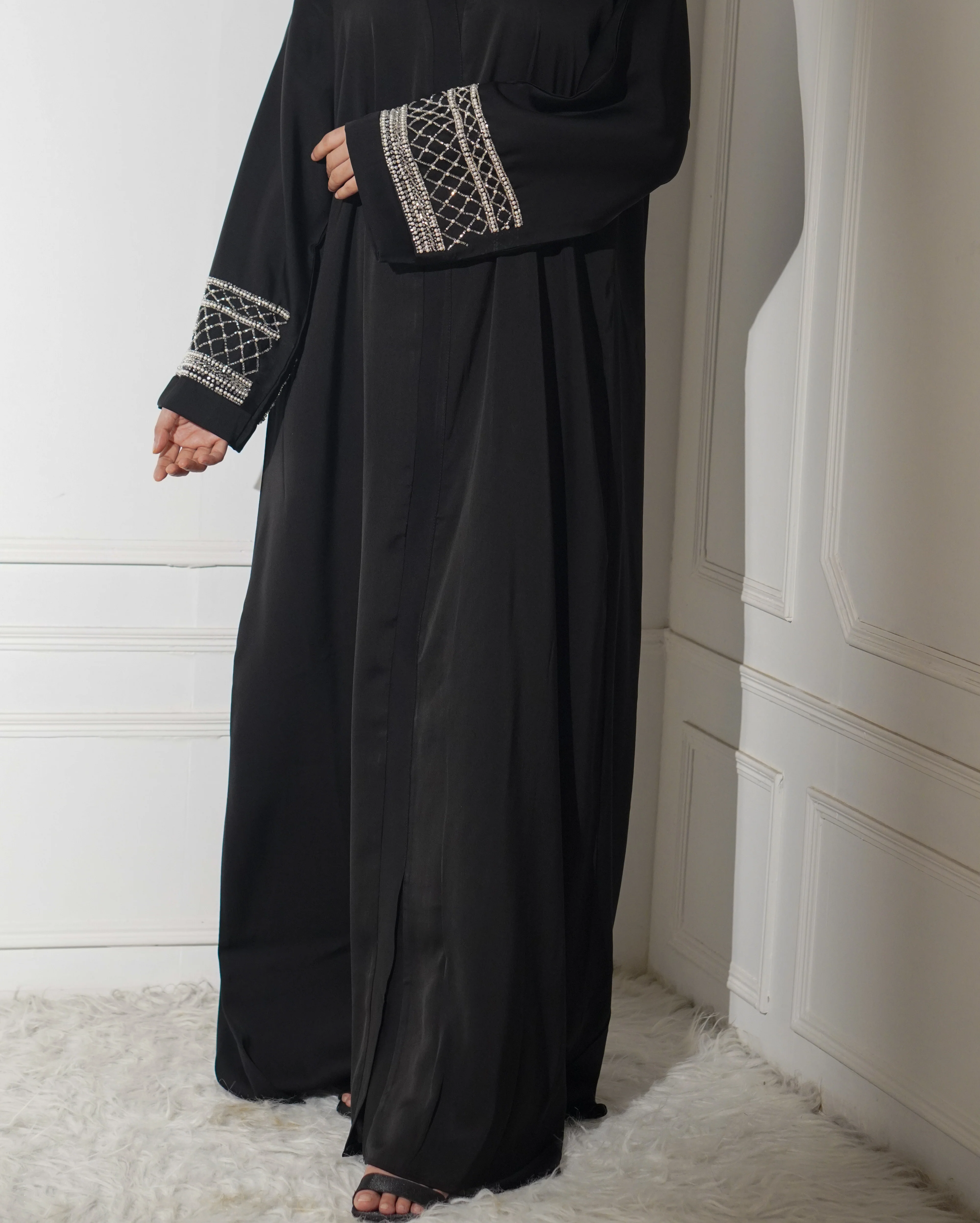 Manal Abayah - Pearl White - Image 5