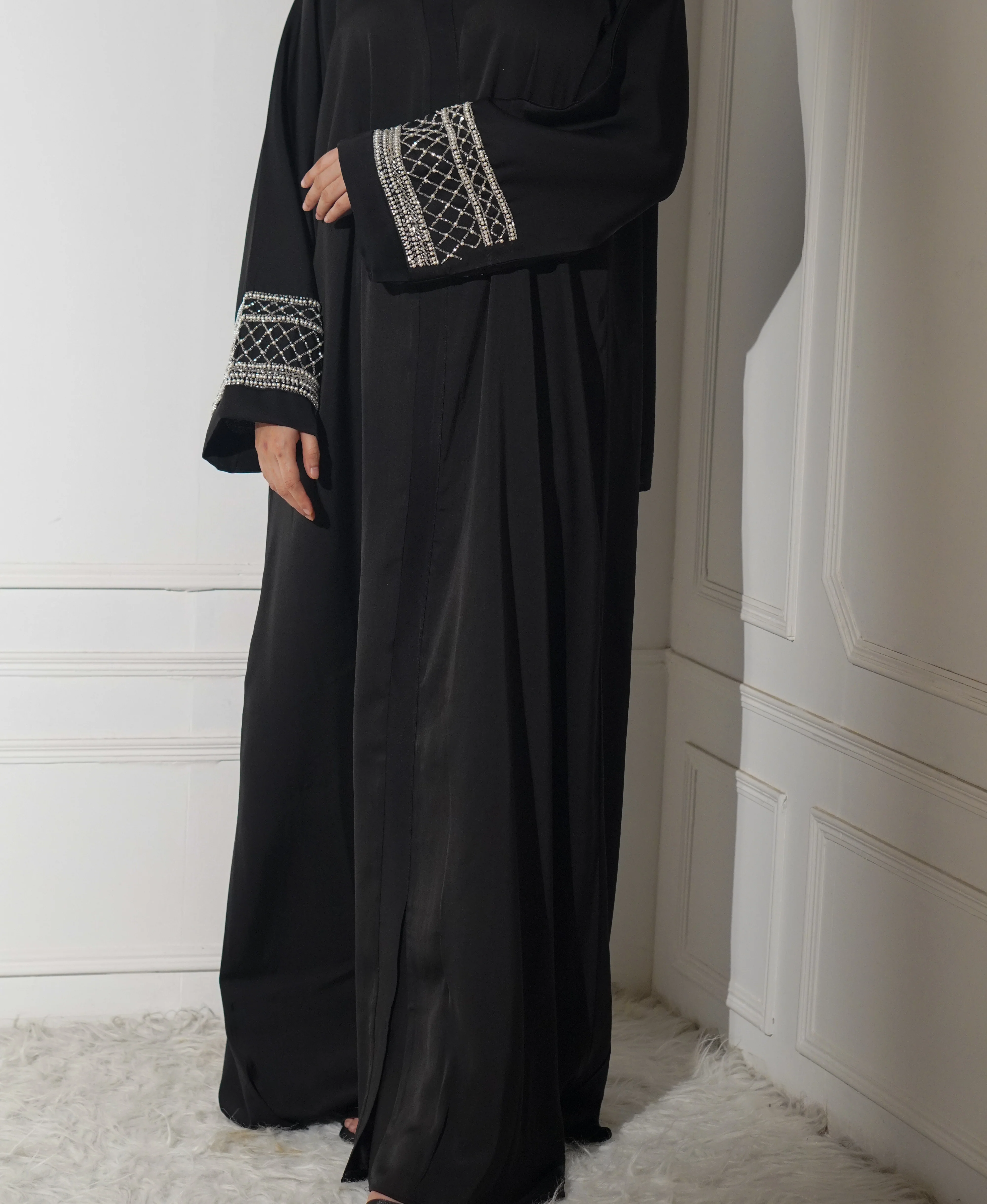 Manal Abayah - Pearl White - Image 6