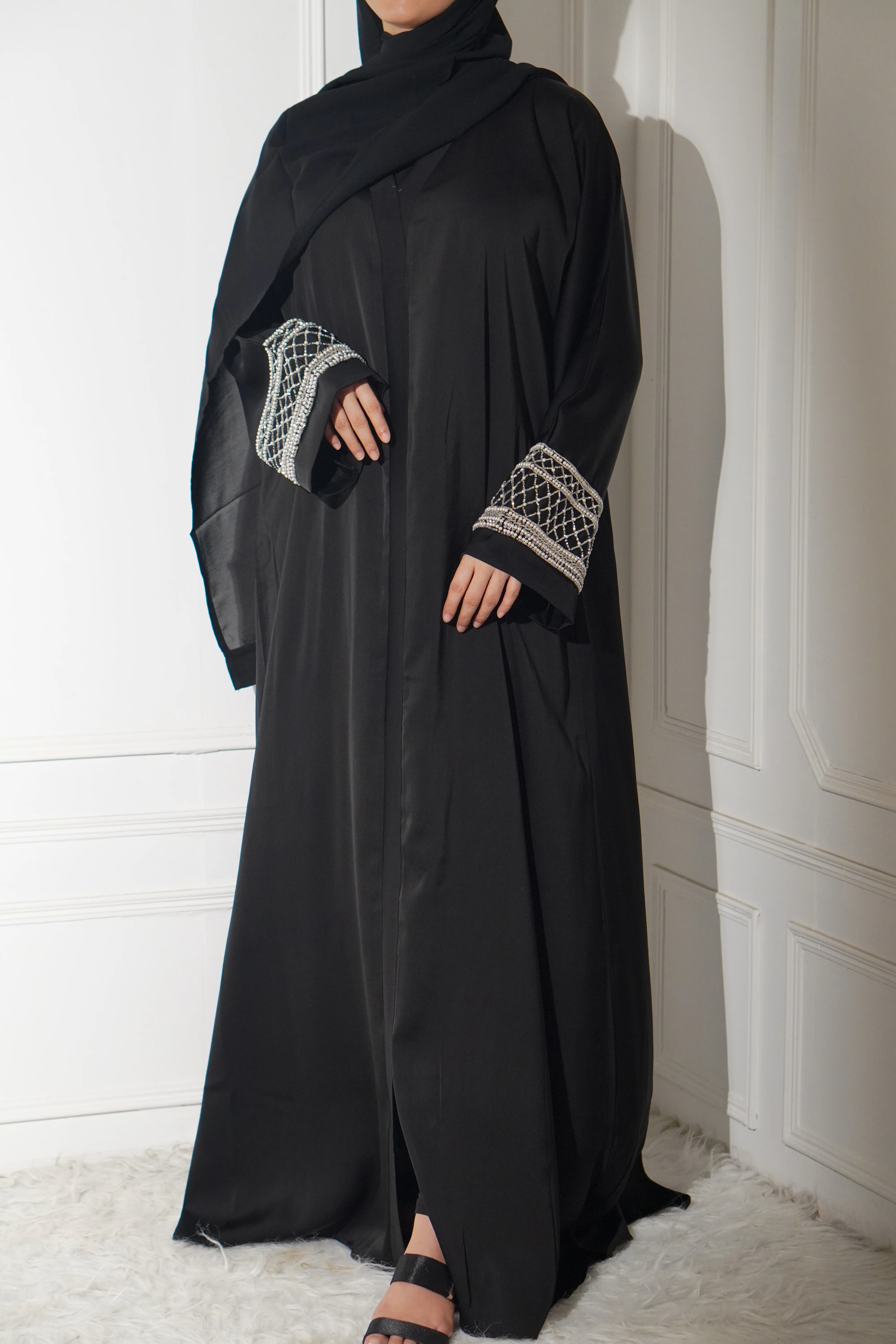 Manal Abayah - Pearl White - Image 7