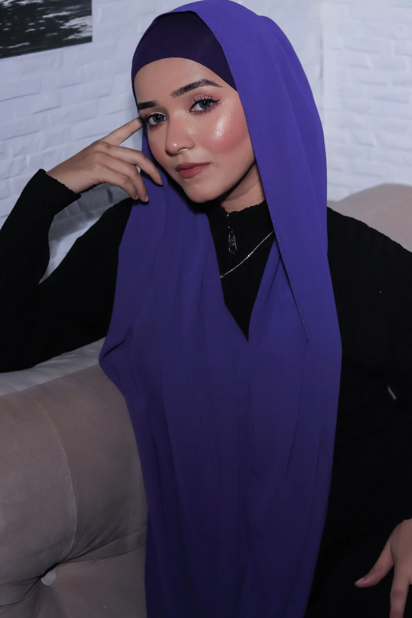 Matching Hijab Set - PERI - Image 3