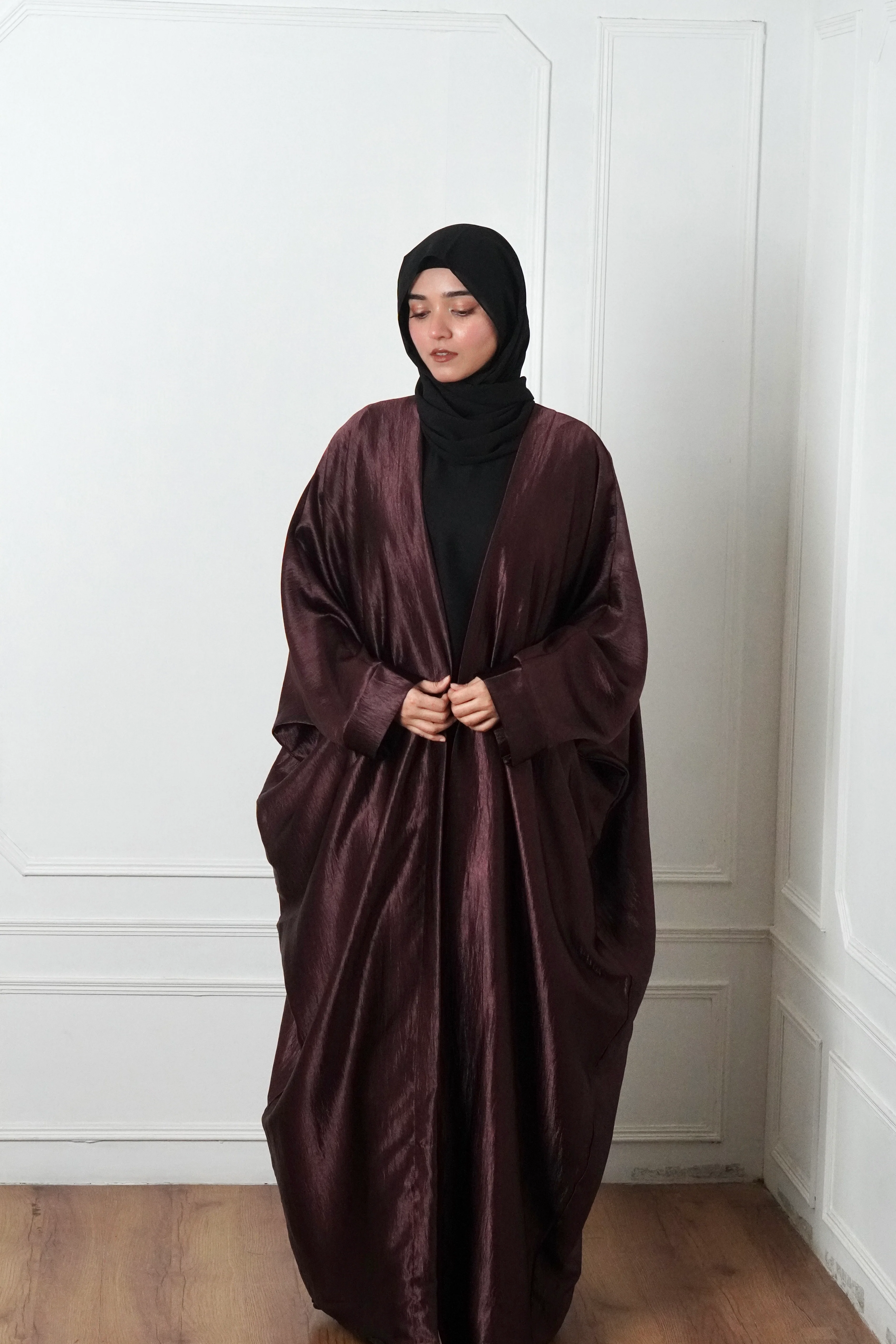 Mehrun Open Abayah - Image 3