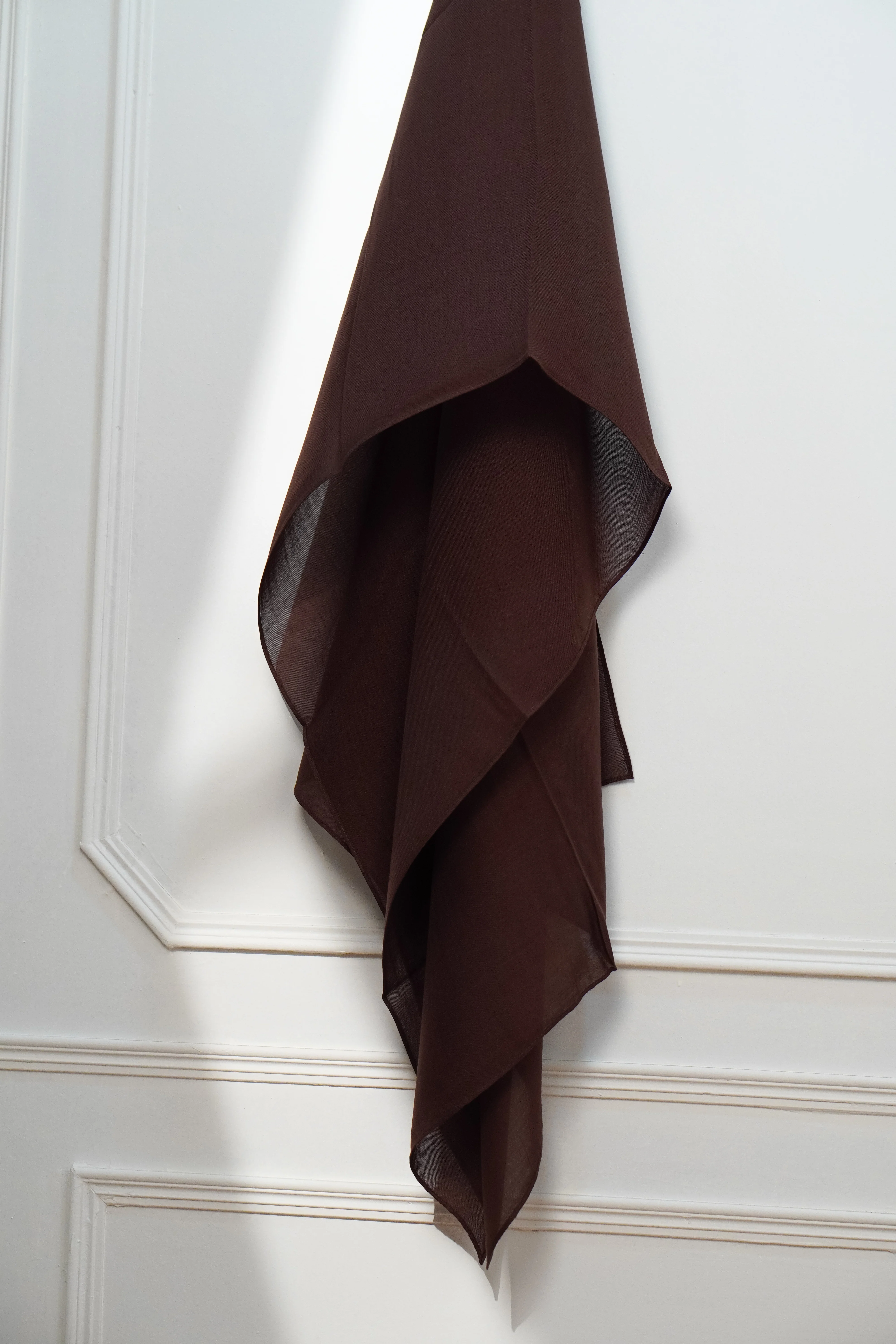 Modal Hijab #17 Walnut Brown - Image 3