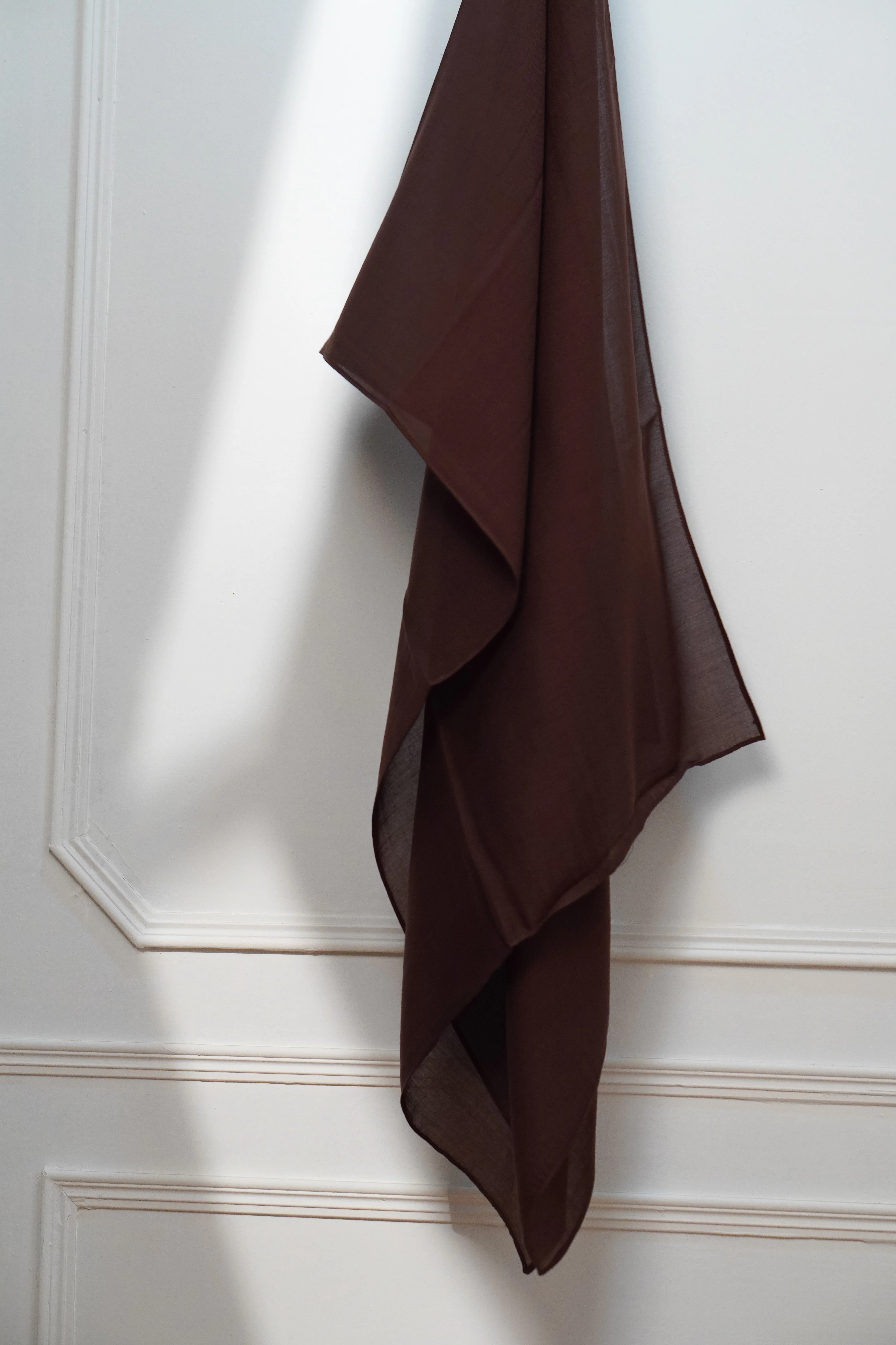 Modal Hijab #17 Walnut Brown - Image 4