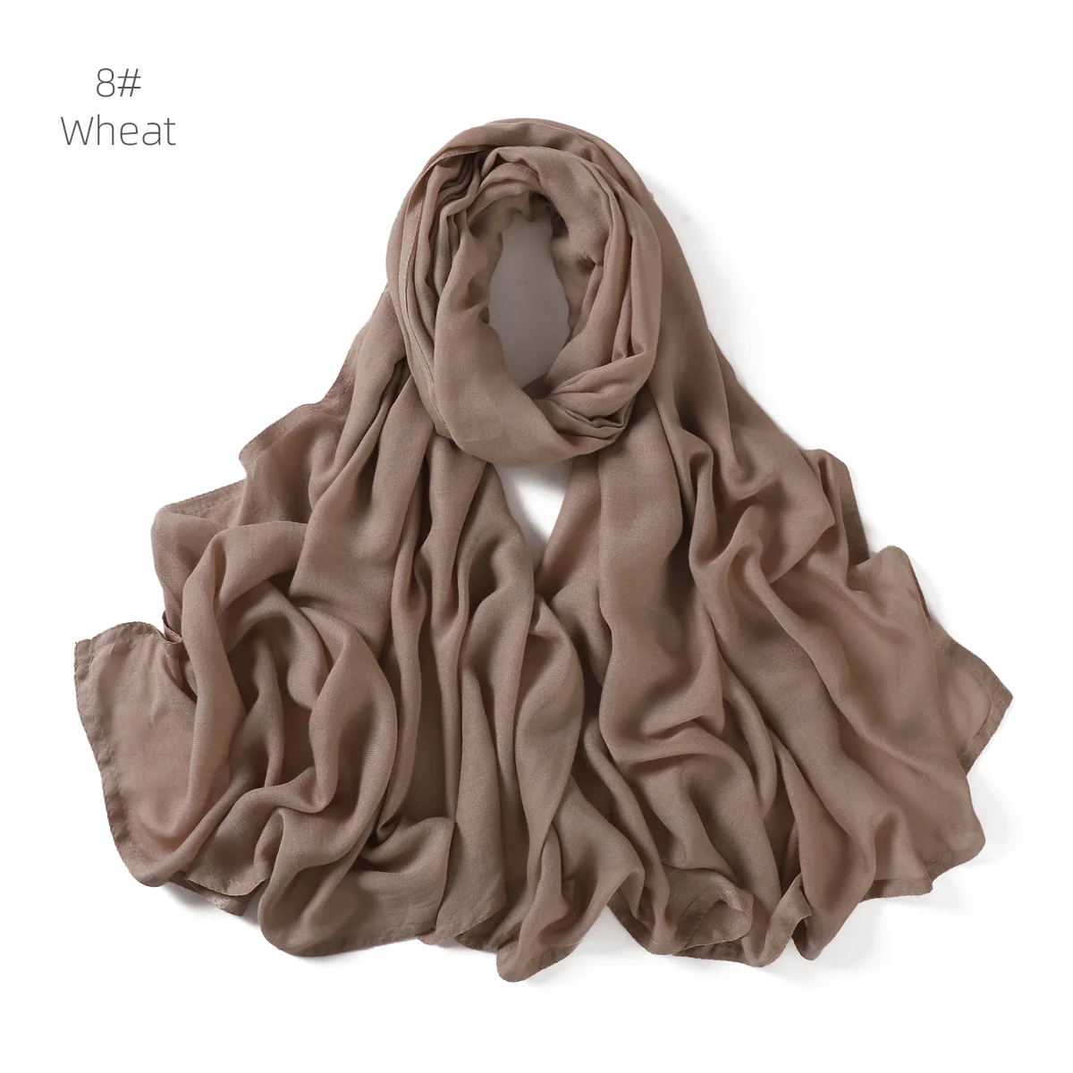 Modal Hijab #21 Wheat - Image 2