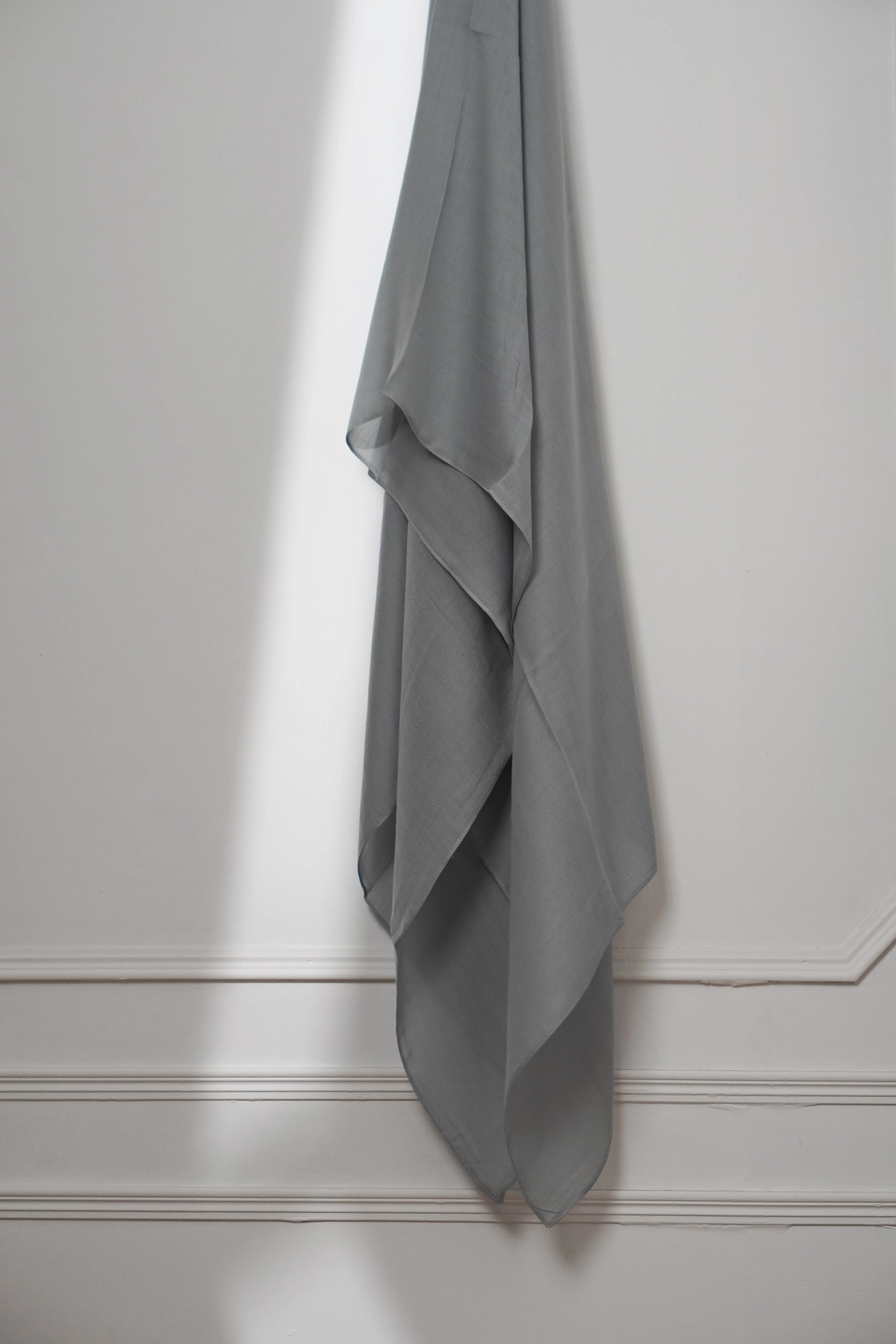 Modal Hijab #22 Powder Blue - Image 3