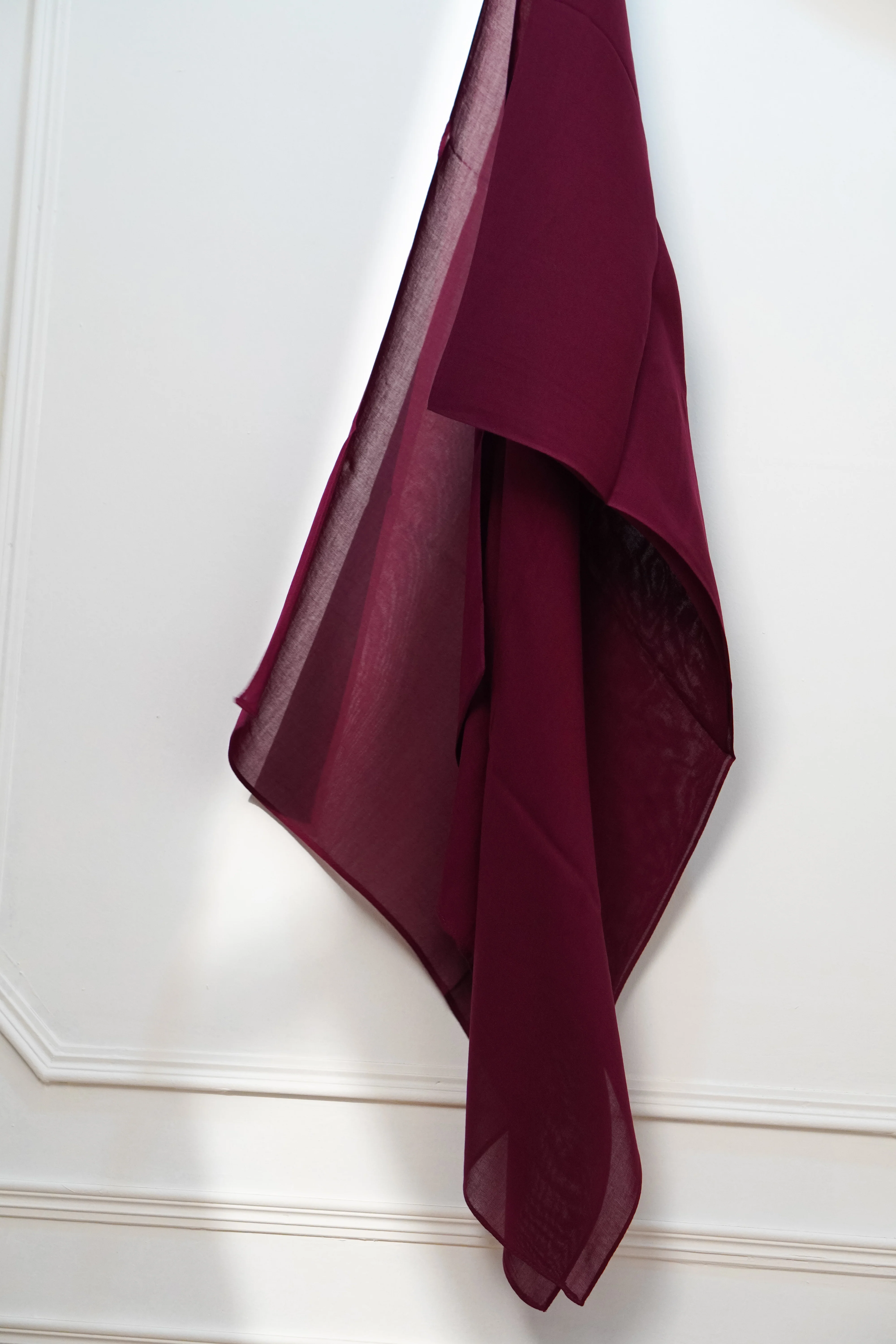 Modal Hijab #24 Maroon - Image 2