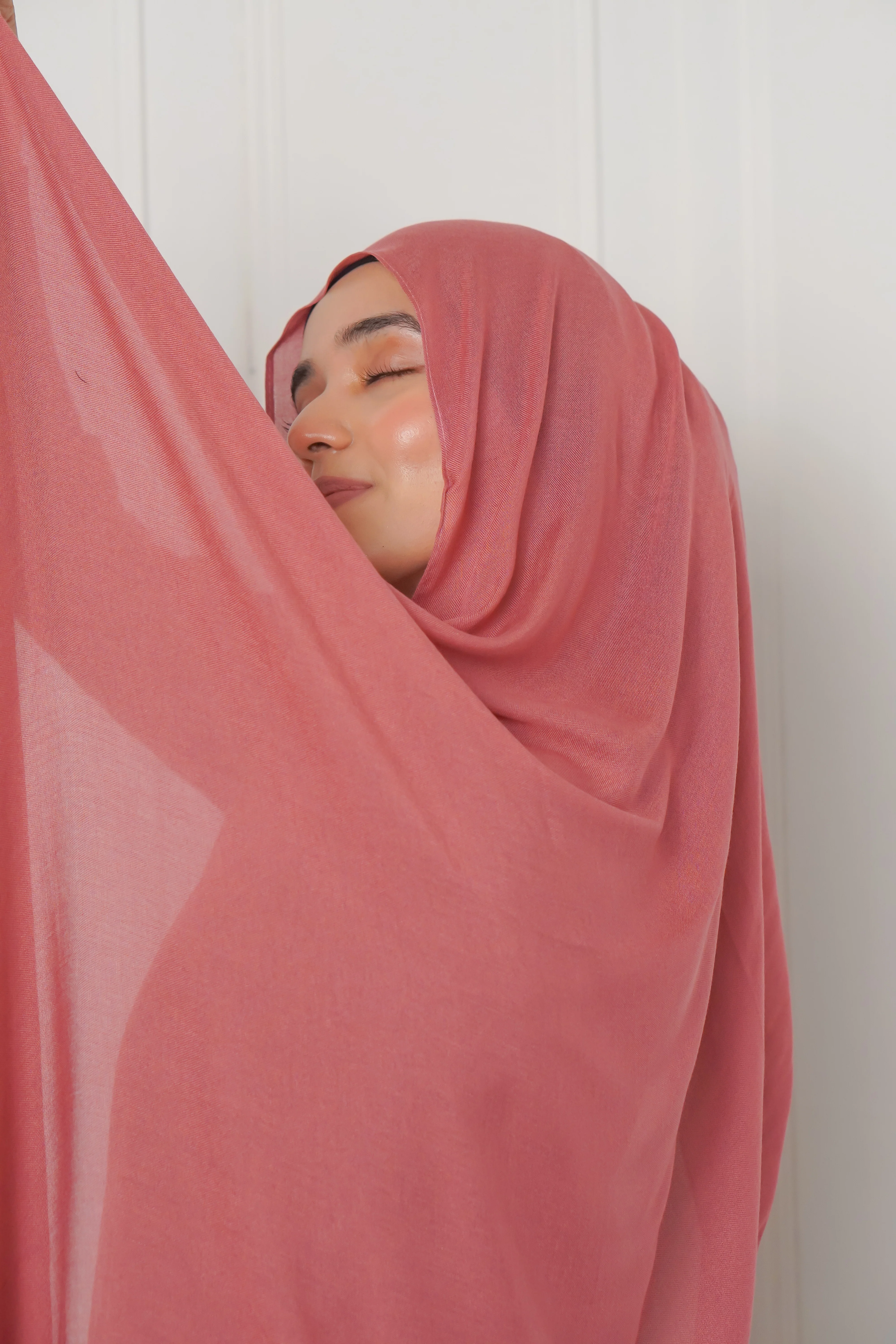 Modal Hijab #29 Watermelon - Image 3